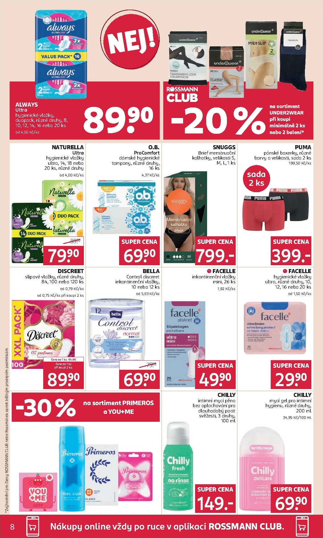 rossmann - ROSSMANN leták platný od 28.01. do 10.02. - page: 10