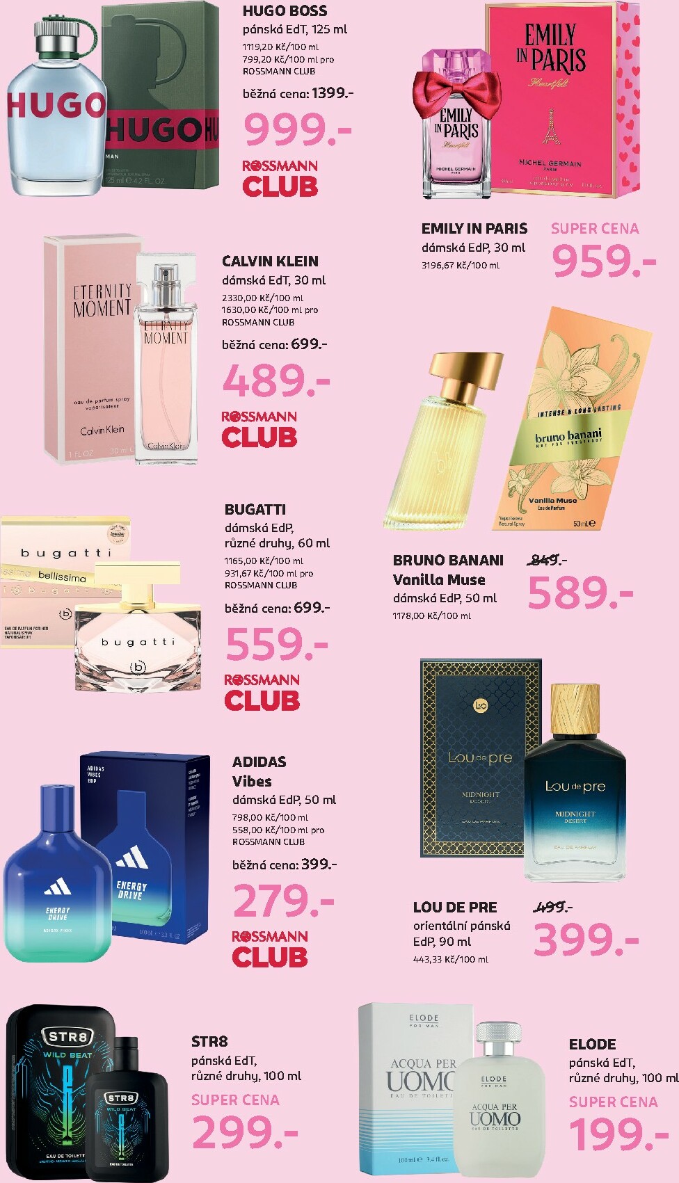 rossmann - ROSSMANN leták platný od středy 11.02.2026 do úterý 24.02.2026 - page: 4