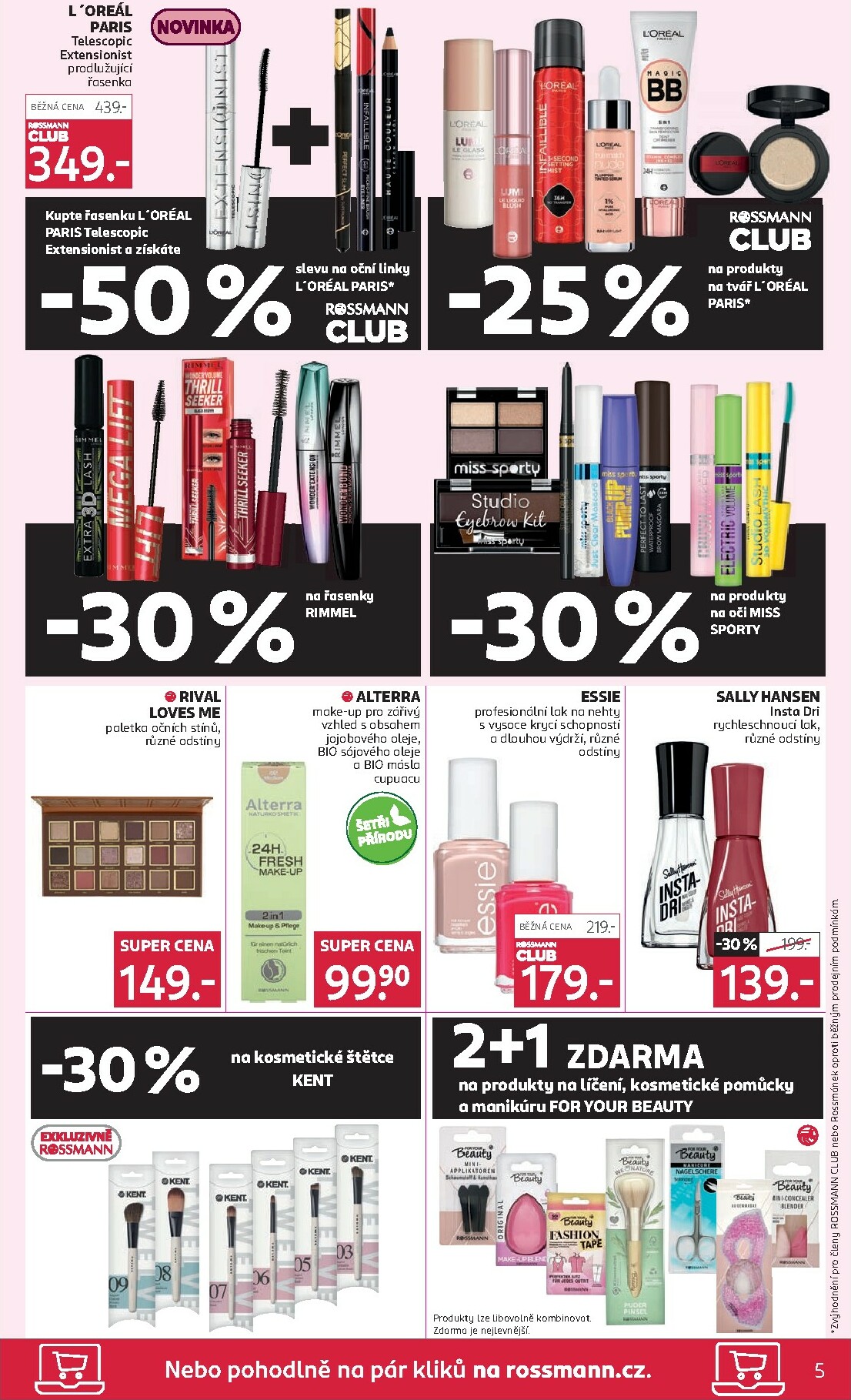 rossmann - ROSSMANN leták platný od středy 11.02.2026 do úterý 24.02.2026 - page: 7