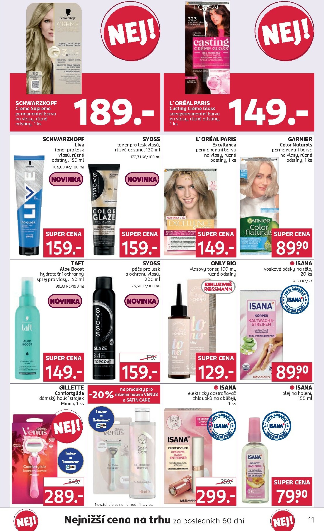 rossmann - ROSSMANN leták platný od středy 11.02.2026 do úterý 24.02.2026 - page: 13
