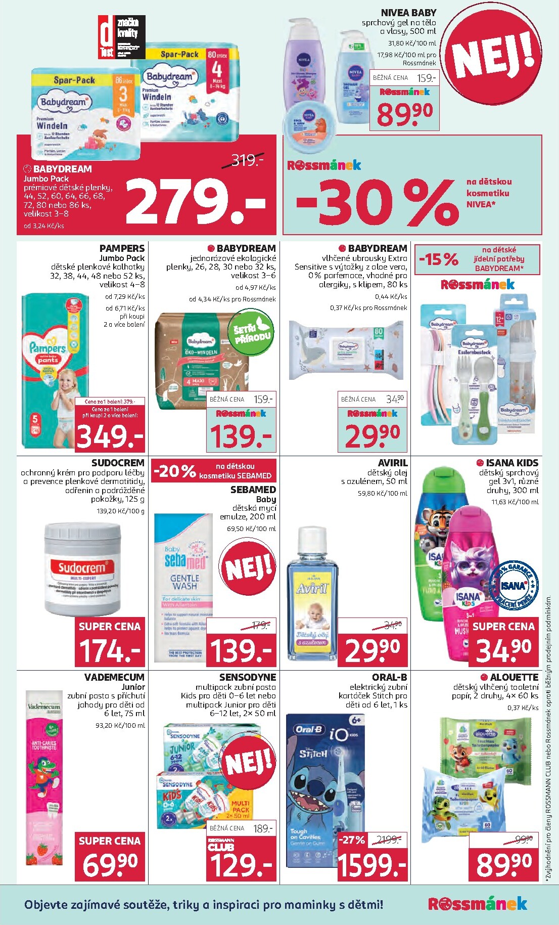 rossmann - ROSSMANN leták platný od středy 25.02.2026 do úterý 10.03.2026 - page: 15
