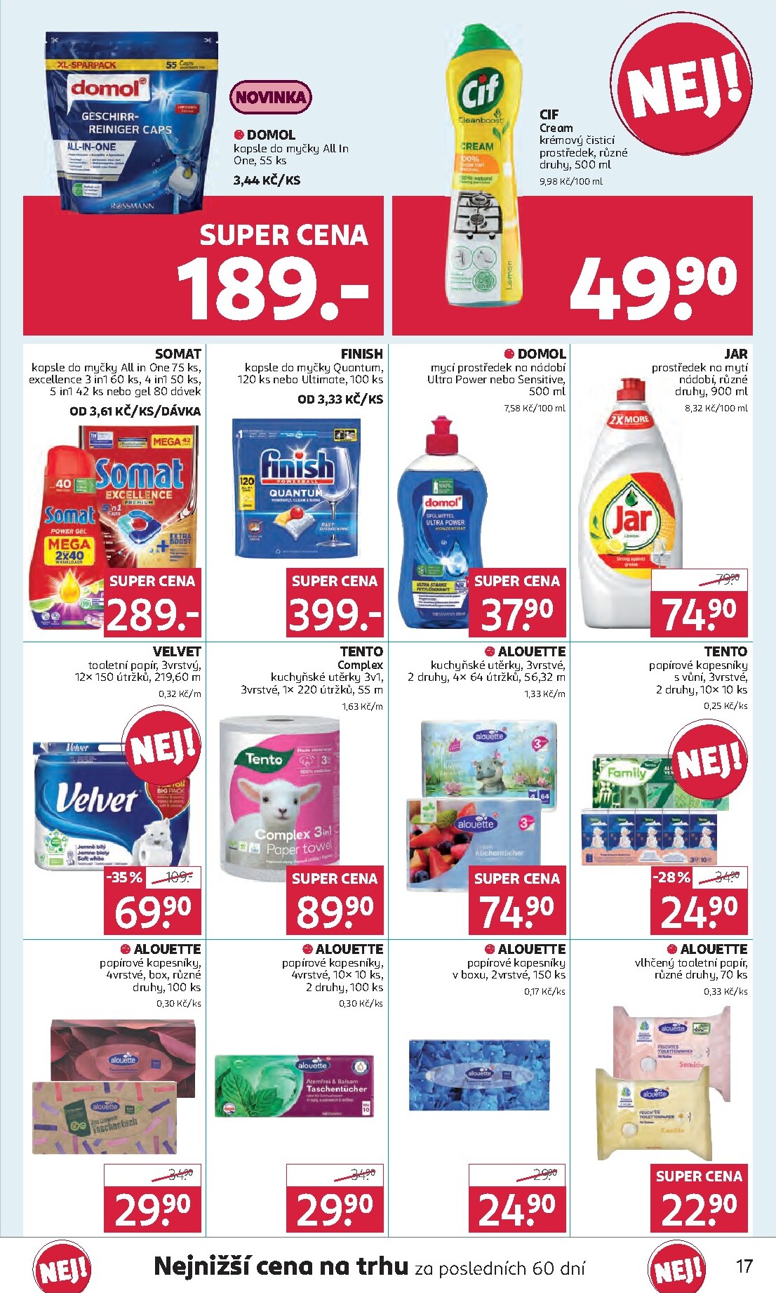 rossmann - ROSSMANN leták platný od středy 25.02.2026 do úterý 10.03.2026 - page: 17