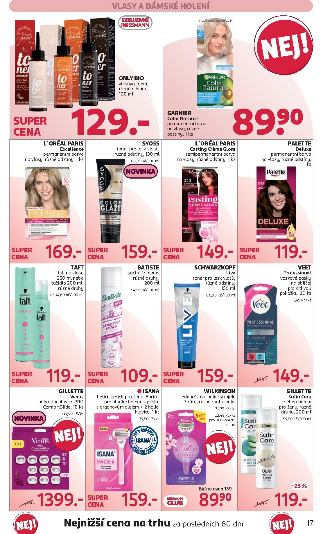 rossmann - ROSSMANN leták platný od středy 11.03.2026 do úterý 24.03.2026 - page: 19