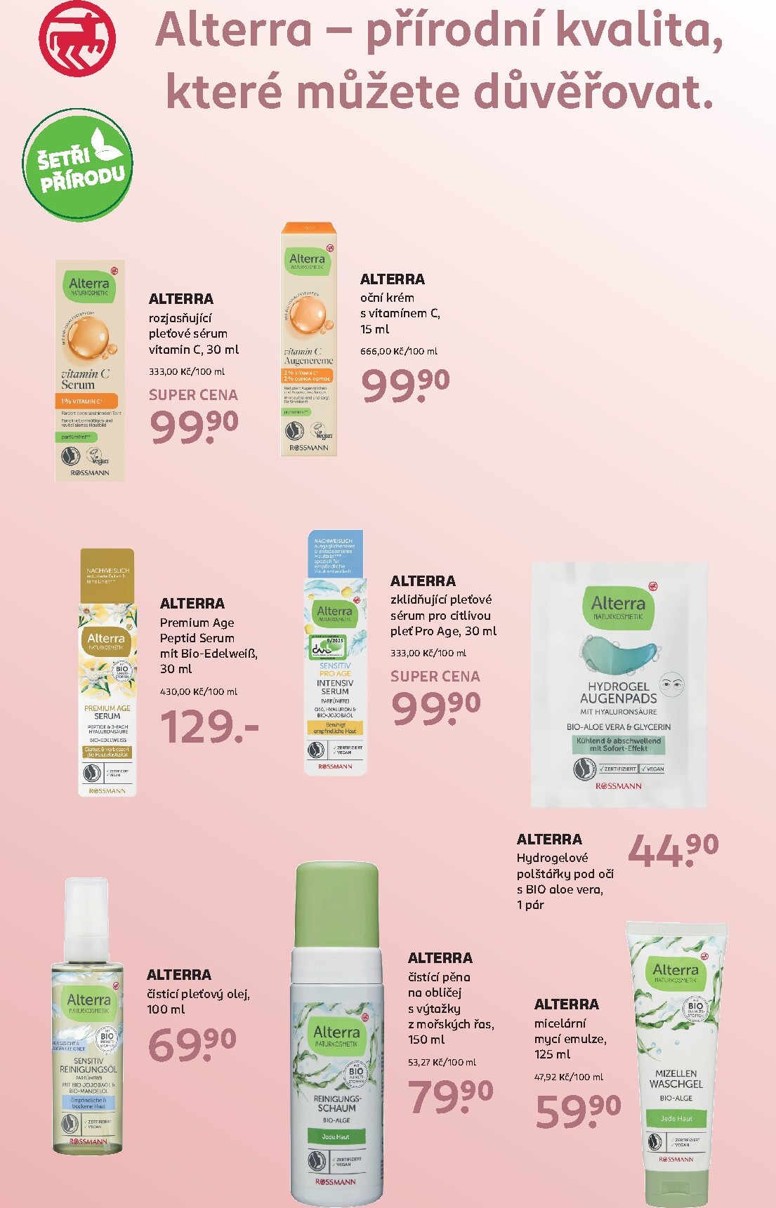 rossmann - ROSSMANN leták platný od středy 11.03.2026 do úterý 24.03.2026 - page: 16
