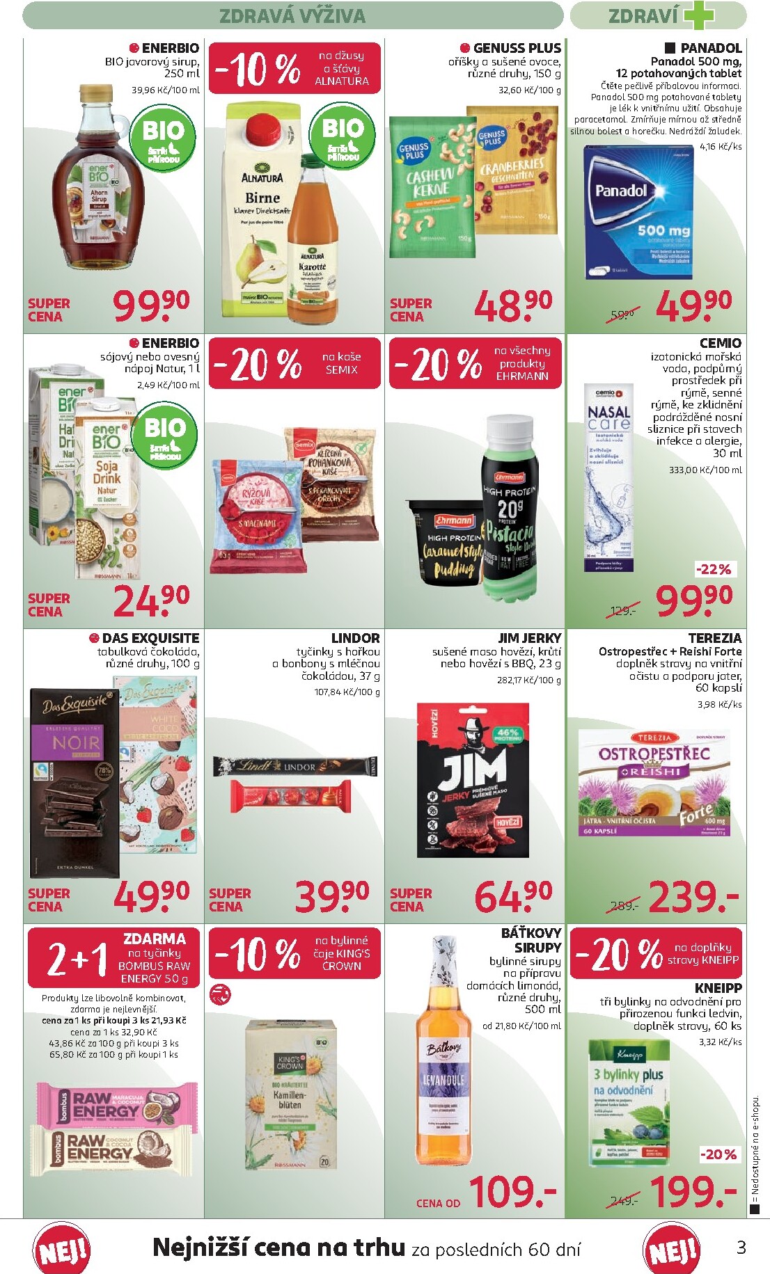 rossmann - ROSSMANN leták platný od středy 25.03.2026 do úterý 07.04.2026 - page: 3