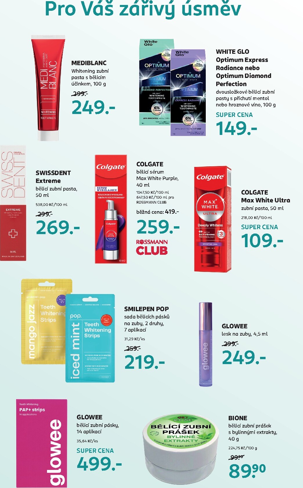 rossmann - ROSSMANN leták platný od středy 25.03.2026 do úterý 07.04.2026 - page: 19