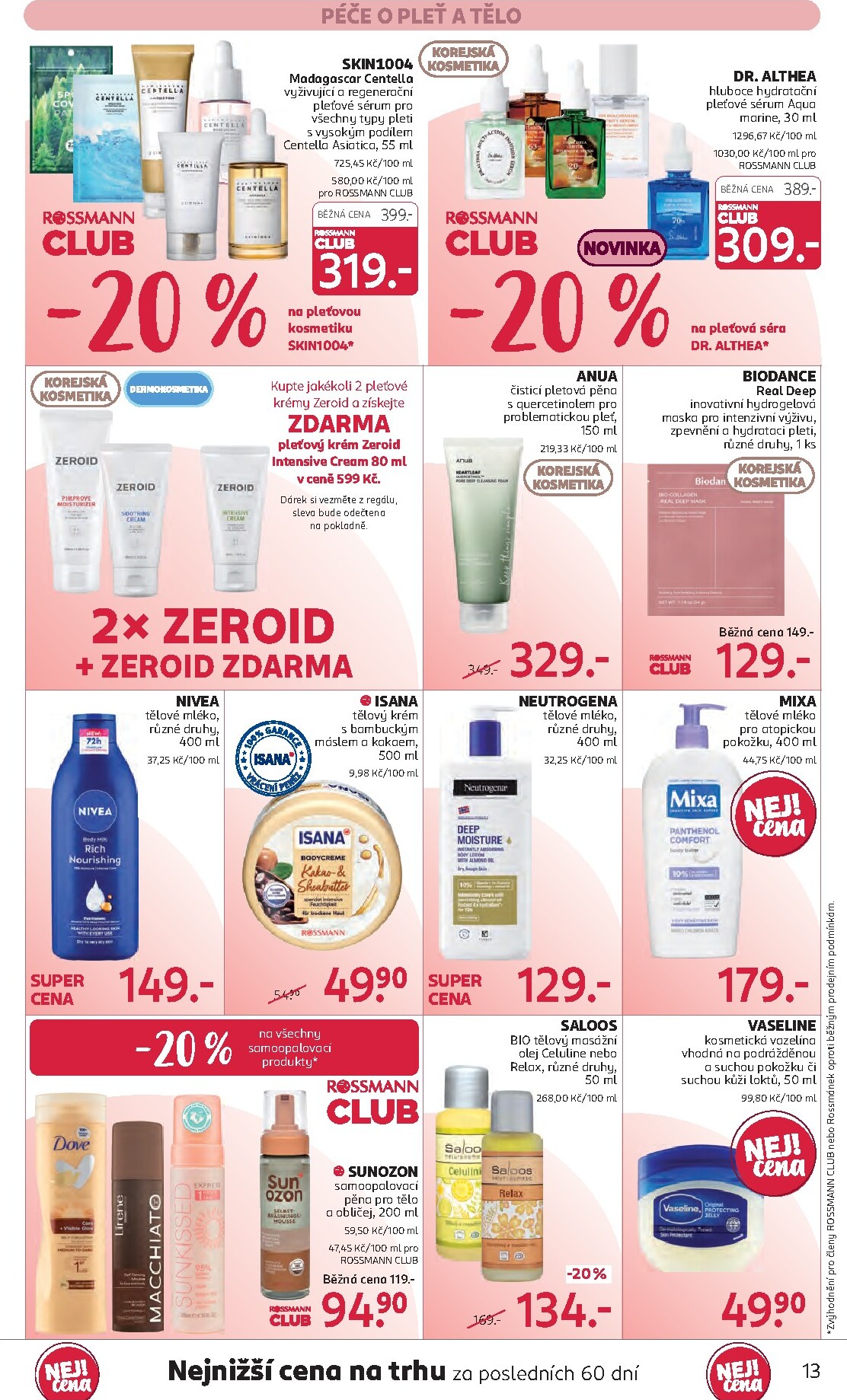 rossmann - ROSSMANN leták platný od středy 08.04.2026 do úterý 21.04.2026 - page: 13