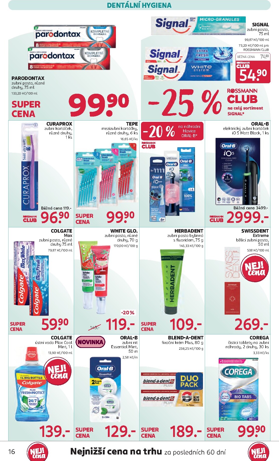rossmann - ROSSMANN leták platný od středy 08.04.2026 do úterý 21.04.2026 - page: 18