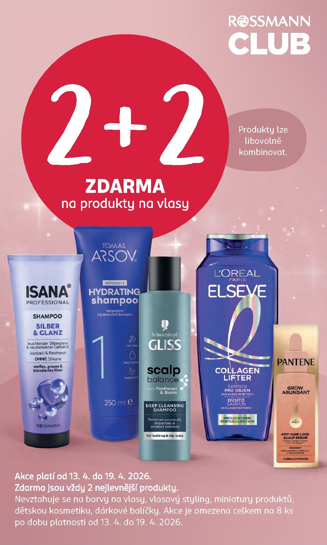 rossmann - ROSSMANN leták platný od středy 08.04.2026 do úterý 21.04.2026 - page: 3