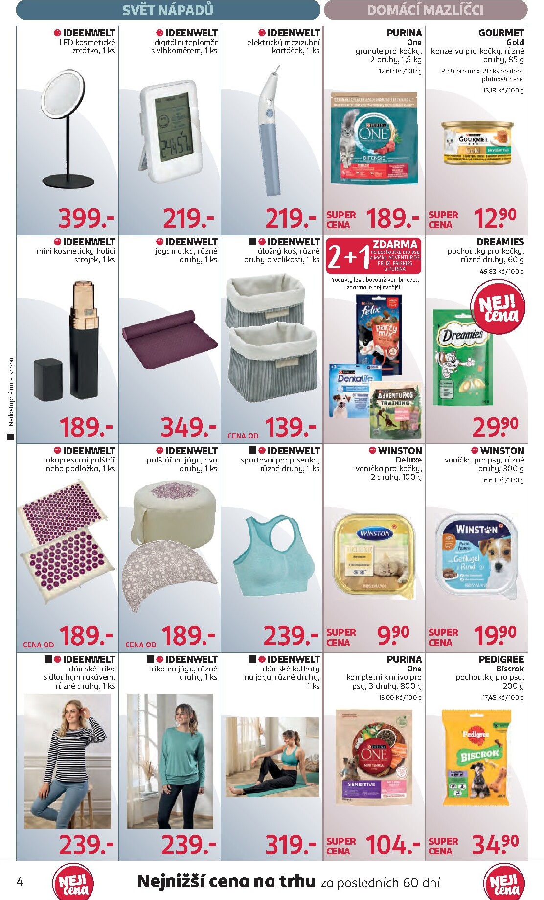 rossmann - ROSSMANN leták platný od středy 08.04.2026 do úterý 21.04.2026 - page: 4