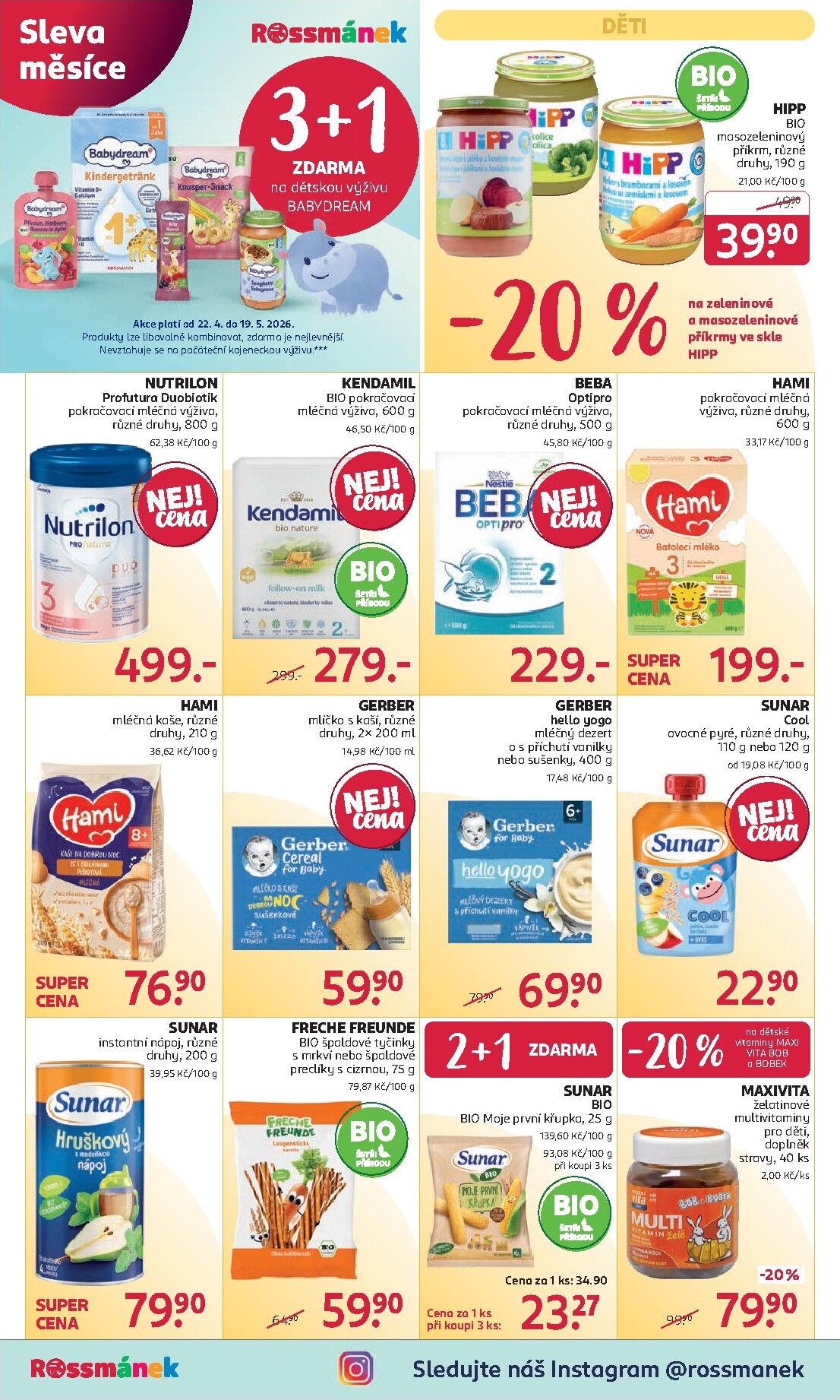 rossmann - Budoucí ROSSMANN leták platný od středy 22.04.2026 do úterý 05.05.2026 - page: 14