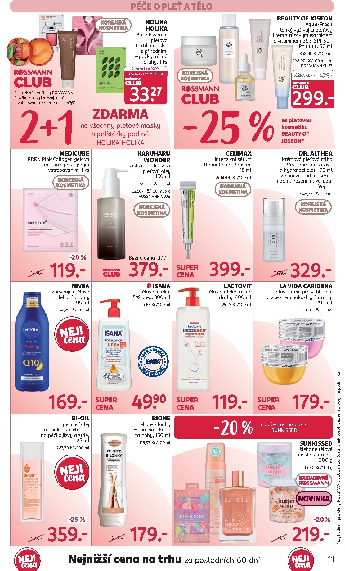 rossmann - Budoucí ROSSMANN leták platný od středy 22.04.2026 do úterý 05.05.2026 - page: 11