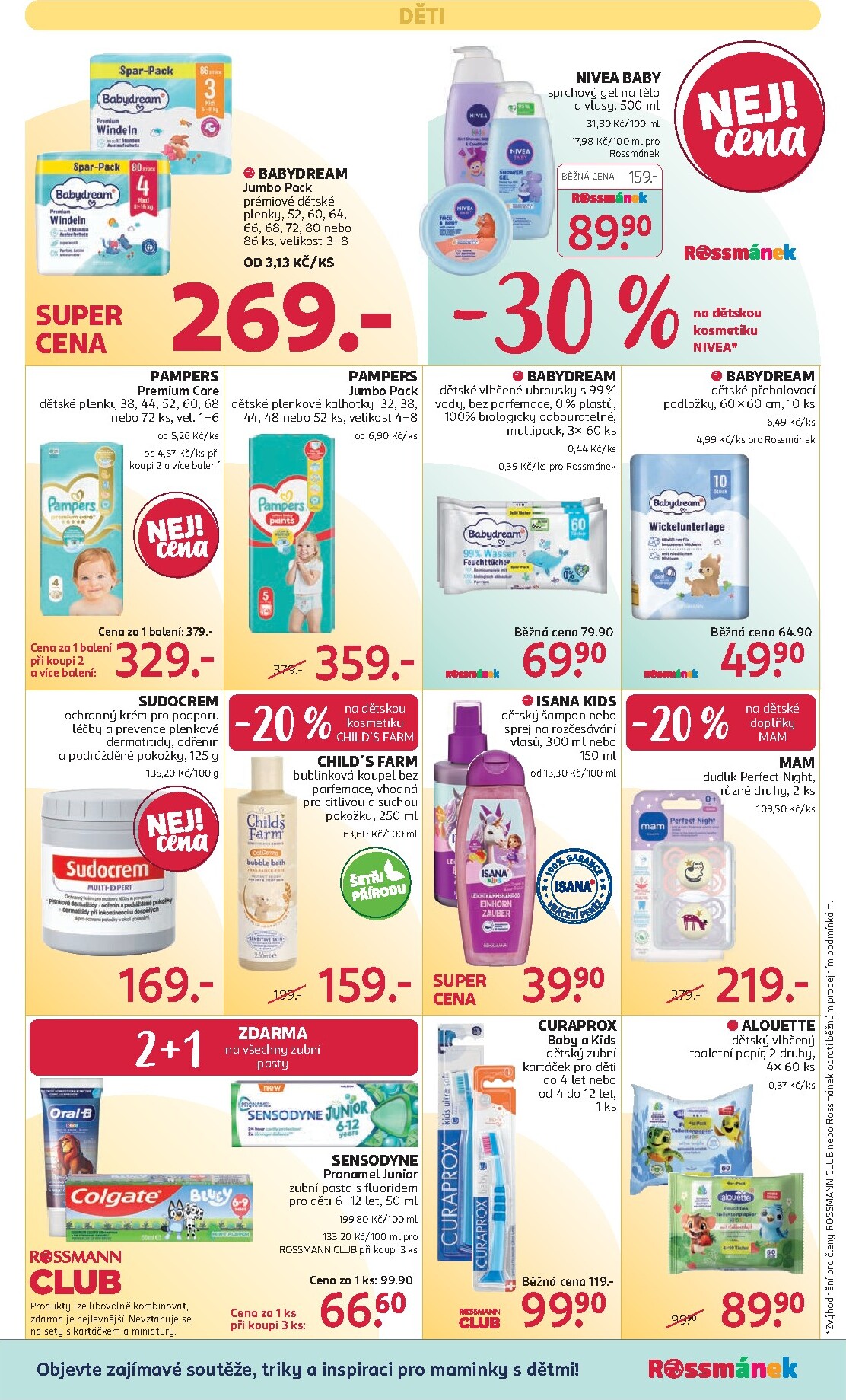 rossmann - Budoucí ROSSMANN leták platný od středy 22.04.2026 do úterý 05.05.2026 - page: 15