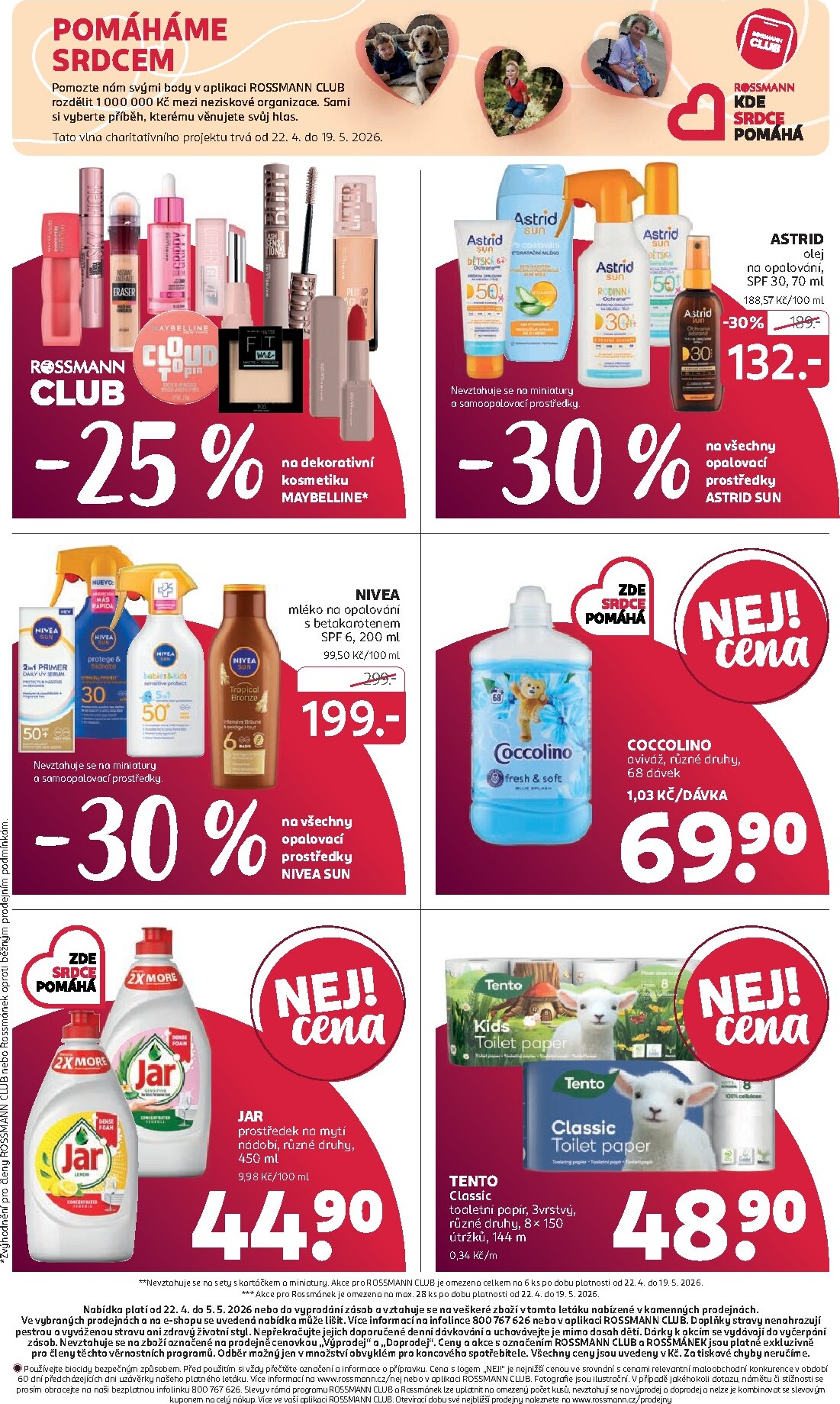 rossmann - Budoucí ROSSMANN leták platný od středy 22.04.2026 do úterý 05.05.2026 - page: 20