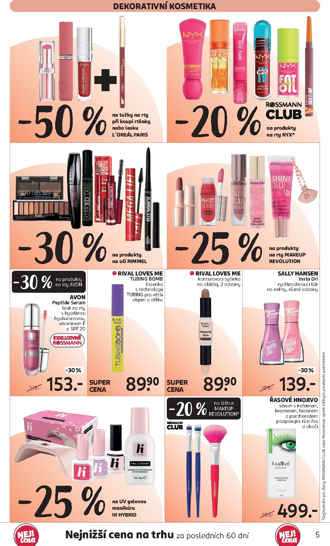 rossmann - Budoucí ROSSMANN leták platný od středy 22.04.2026 do úterý 05.05.2026 - page: 5