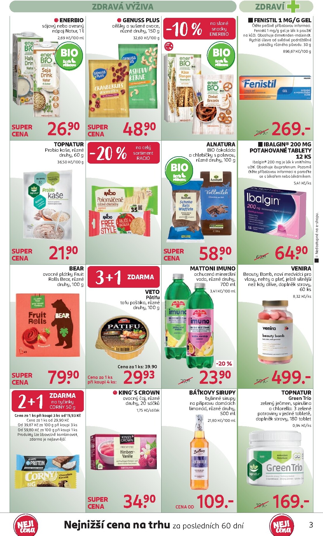 rossmann - Budoucí ROSSMANN leták platný od středy 22.04.2026 do úterý 05.05.2026 - page: 3