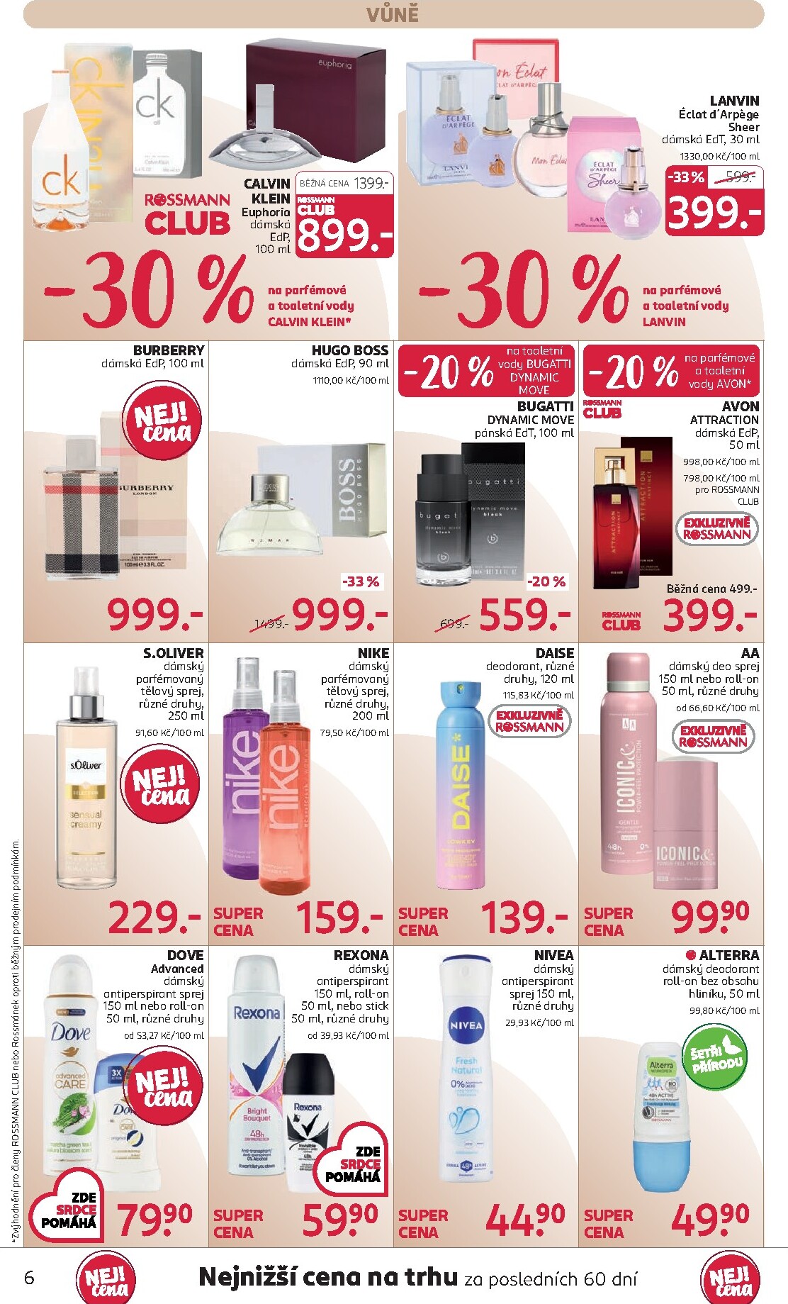 rossmann - Budoucí ROSSMANN leták platný od středy 22.04.2026 do úterý 05.05.2026 - page: 6