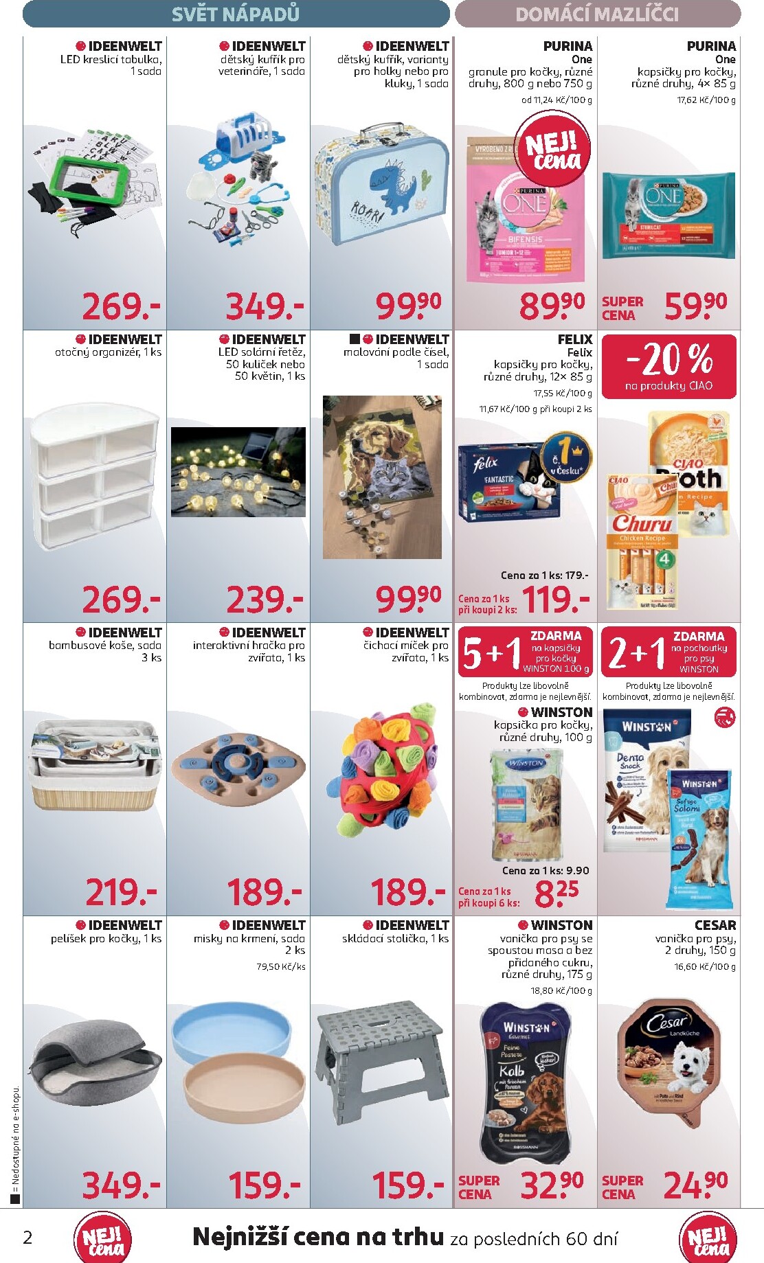 rossmann - Budoucí ROSSMANN leták platný od středy 22.04.2026 do úterý 05.05.2026 - page: 2
