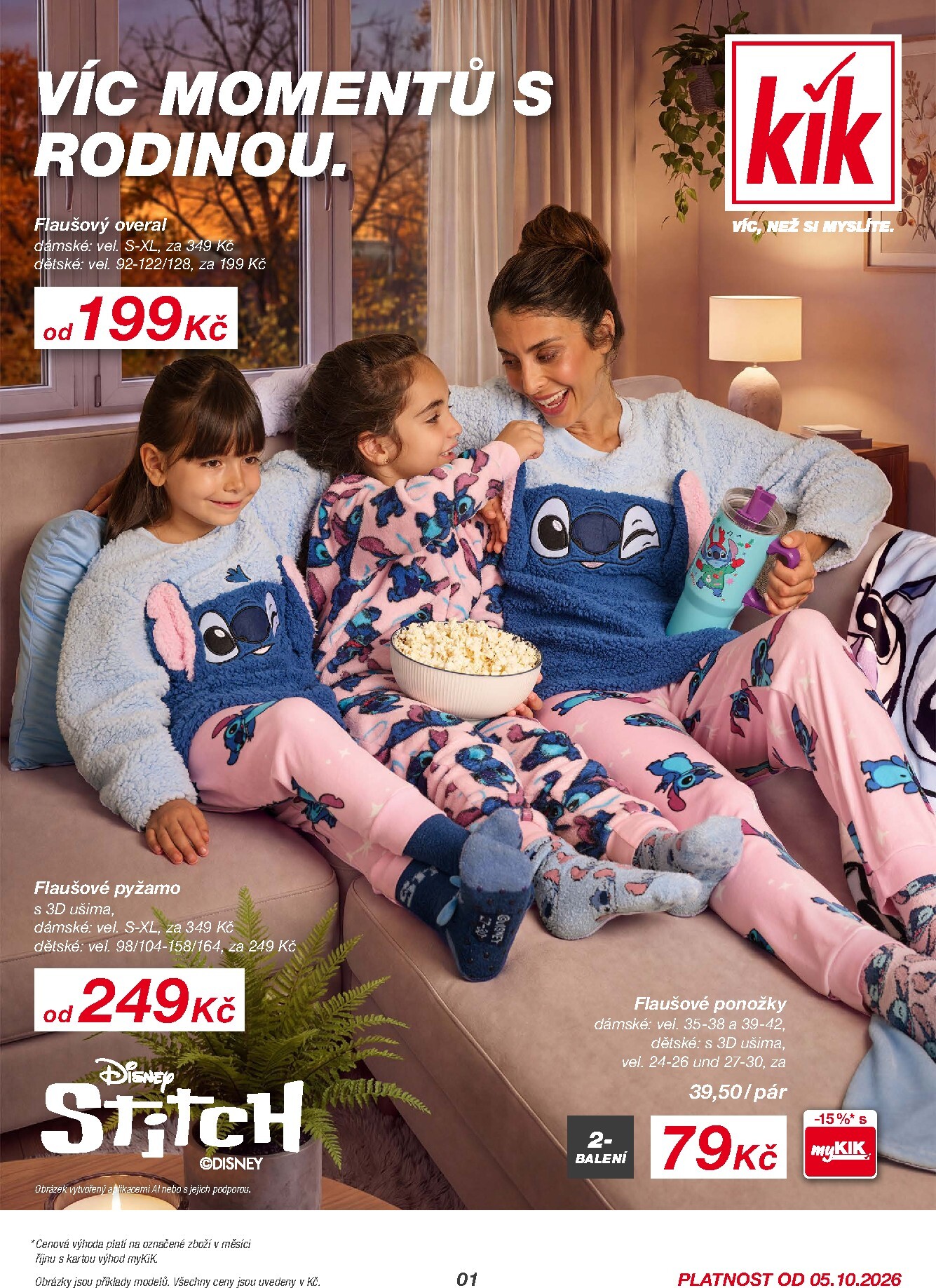kik - KiK leták na příští týden od pondělí 05.10.2026 do neděle 01.11.2026 - page: 1