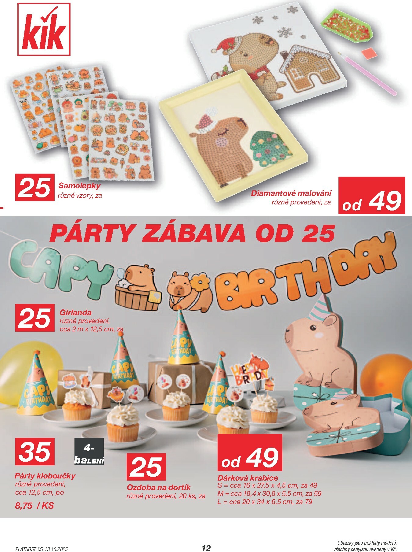 kik - Aktuální leták Kik od 13.10. do 02.11. - page: 12