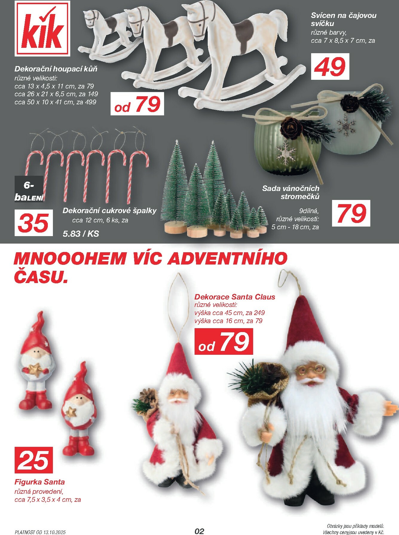 kik - Aktuální leták Kik od 13.10. do 02.11. - page: 2