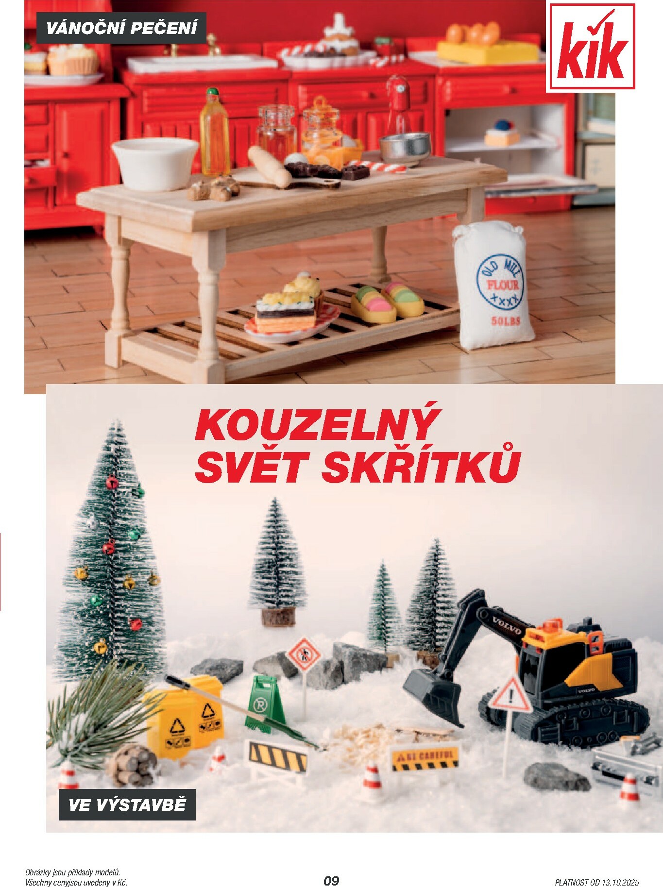 kik - Aktuální leták Kik od 13.10. do 02.11. - page: 9