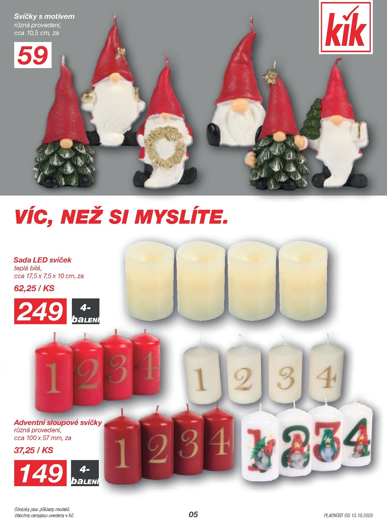 kik - Aktuální leták Kik od 13.10. do 02.11. - page: 5