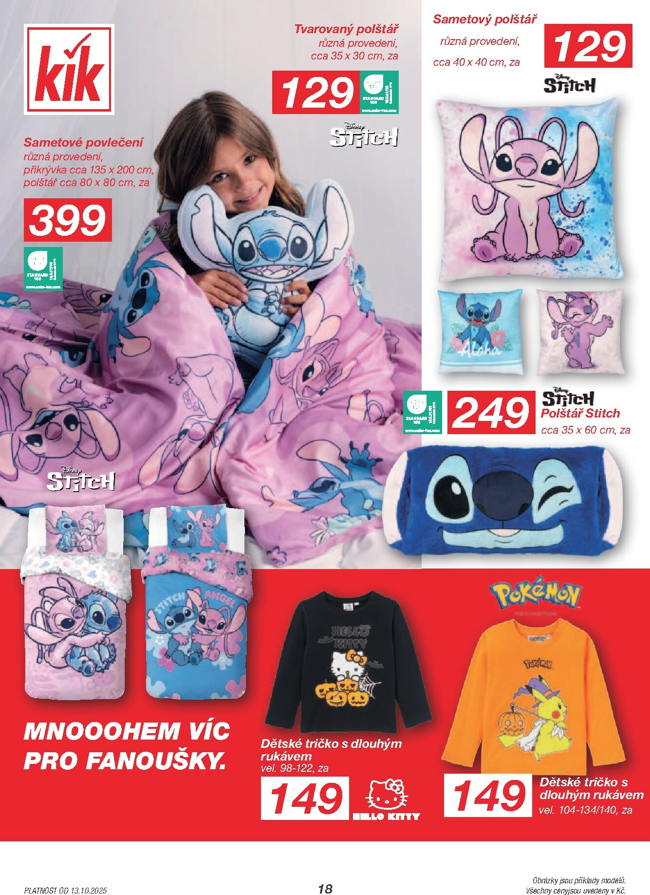 kik - Aktuální leták Kik od 13.10. do 02.11. - page: 18