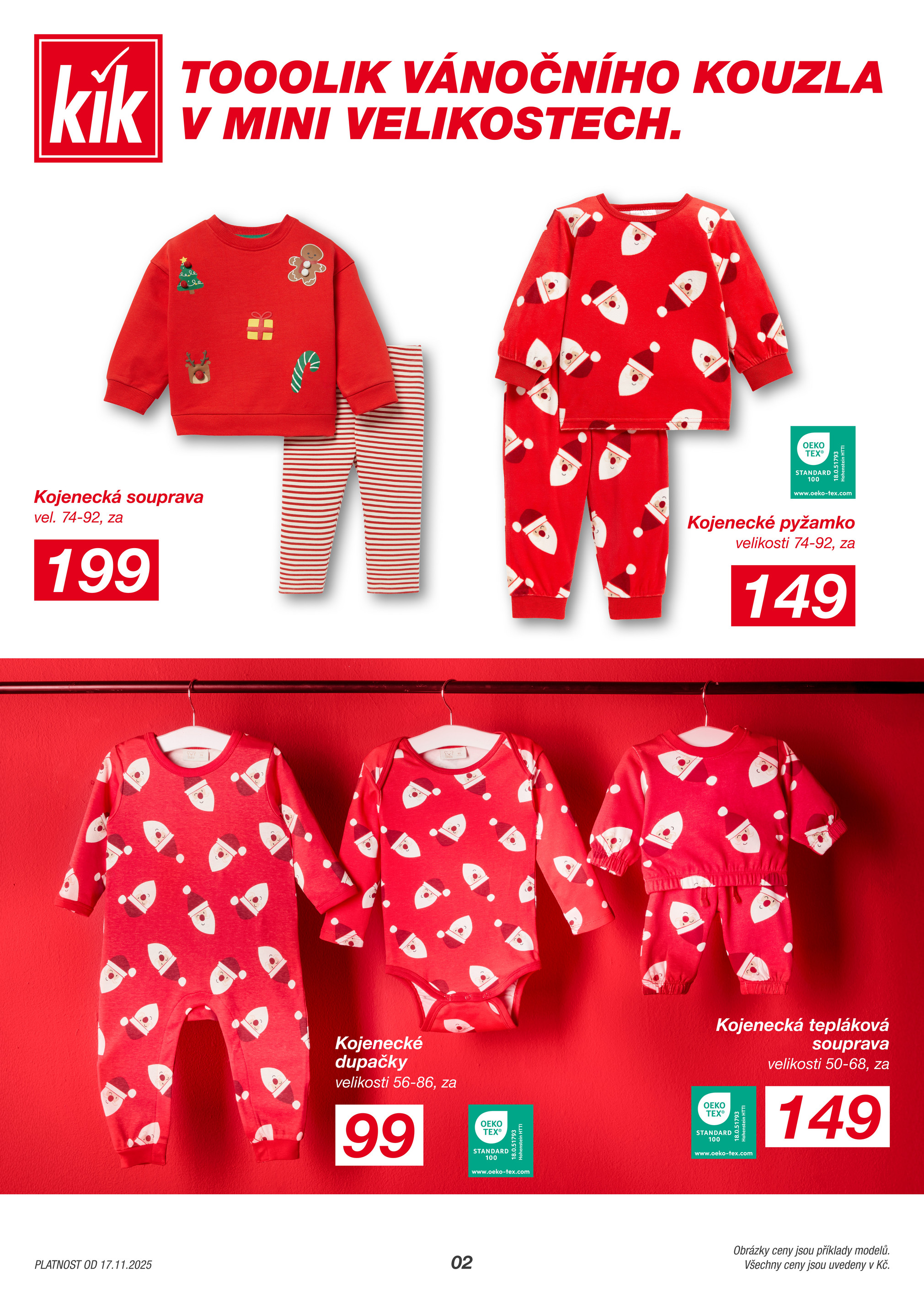 kik - Aktuální leták KiK - Black Friday od 17.11. do 14.12. - page: 2