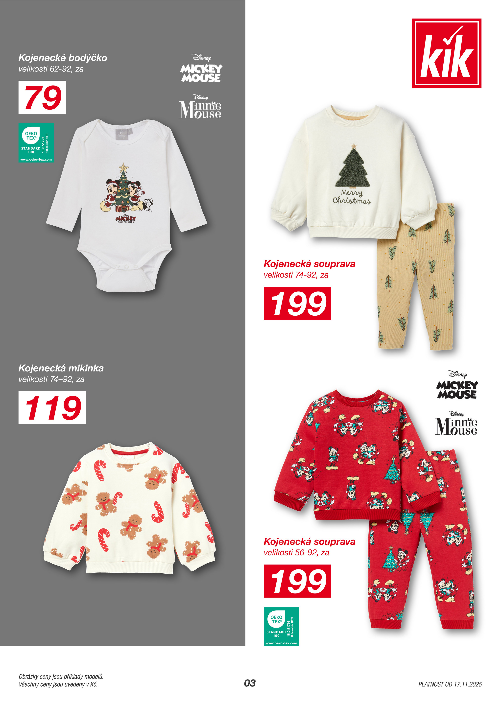 kik - Aktuální leták KiK - Black Friday od 17.11. do 14.12. - page: 3