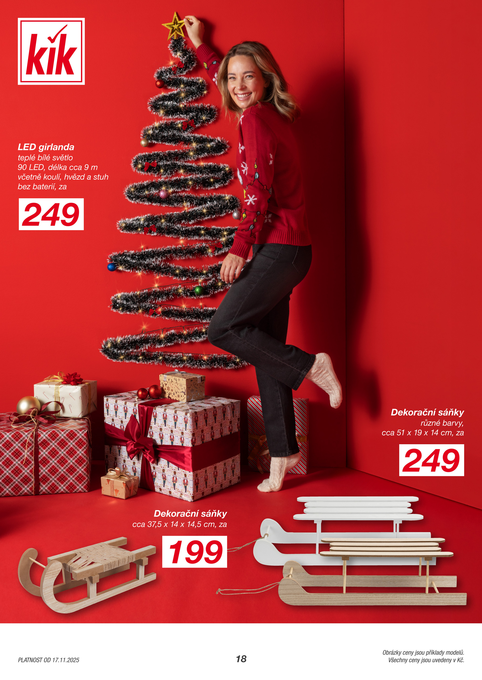 kik - Aktuální leták KiK - Black Friday od 17.11. do 14.12. - page: 18