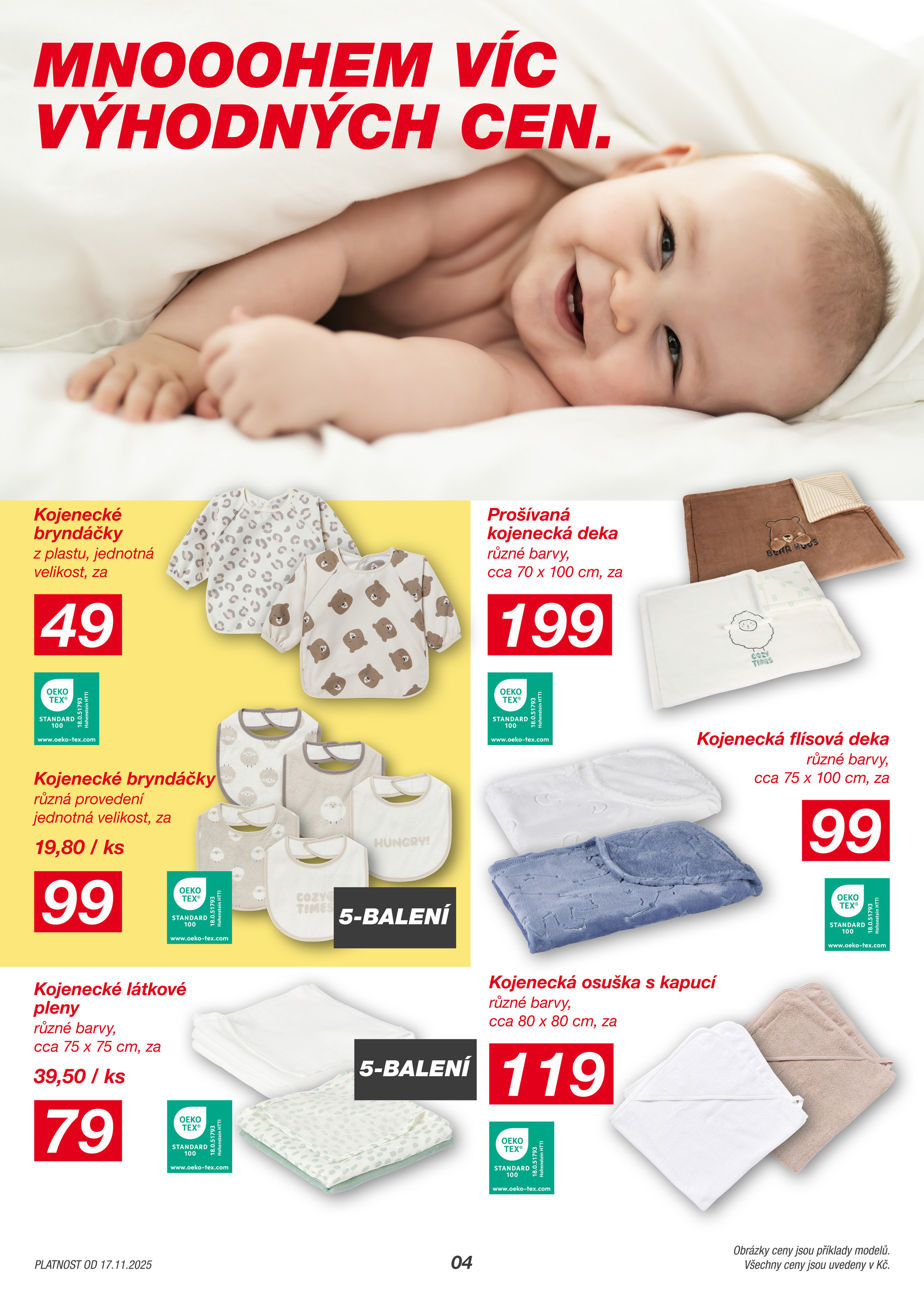 kik - Aktuální leták KiK - Black Friday od 17.11. do 14.12. - page: 4