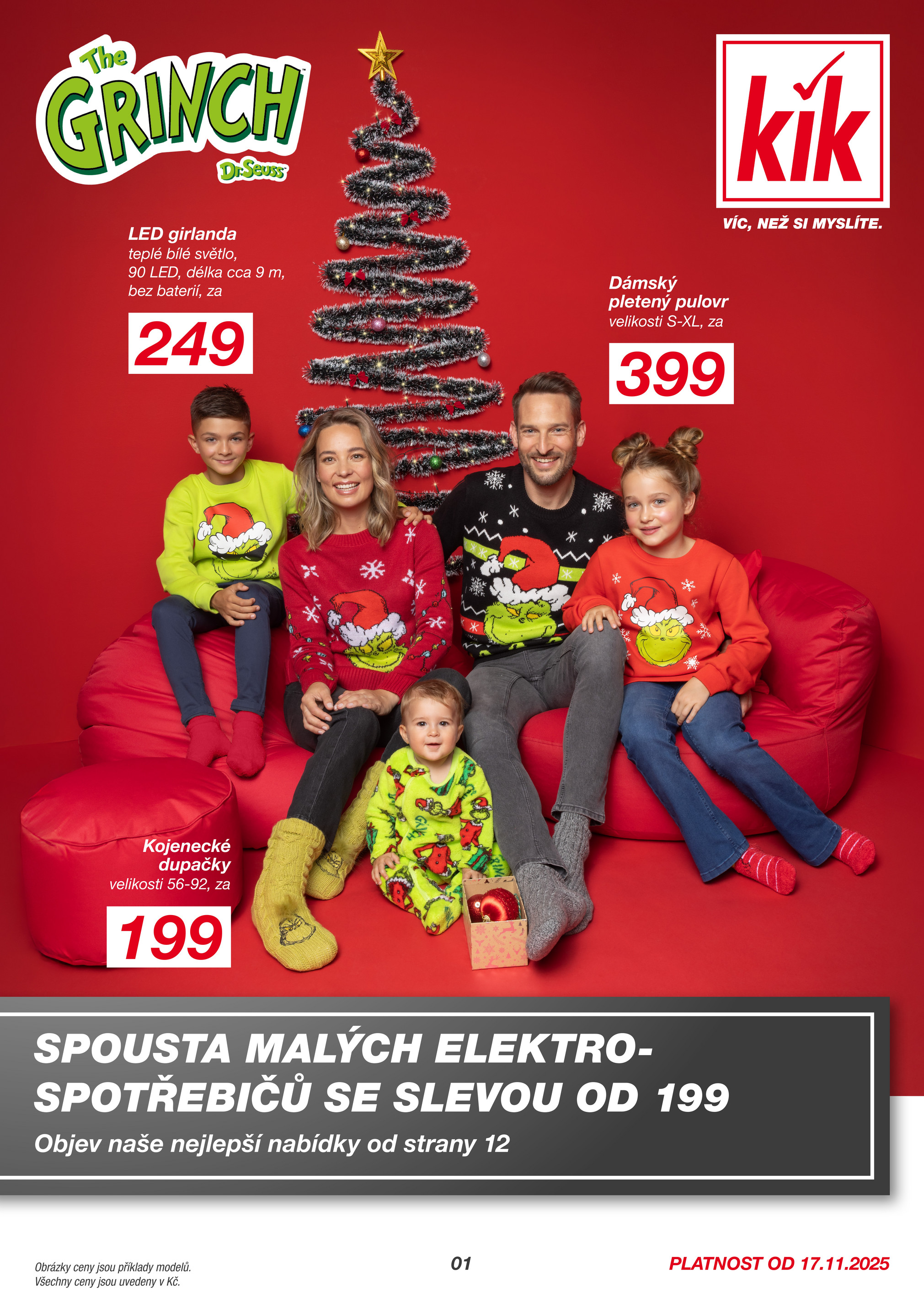 kik - Aktuální leták KiK - Black Friday od 17.11. do 14.12.