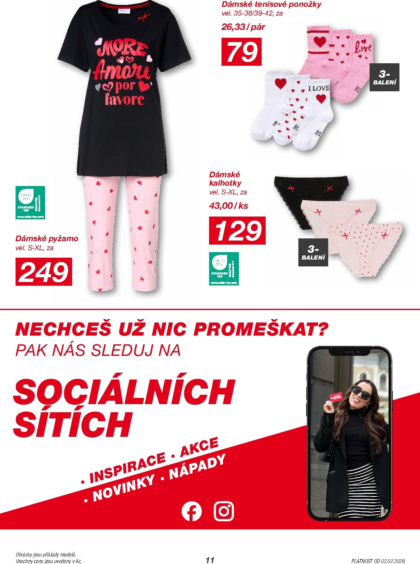 kik - KiK leták platný od pondělí 02.02.2026 do neděle 22.02.2026 - page: 11