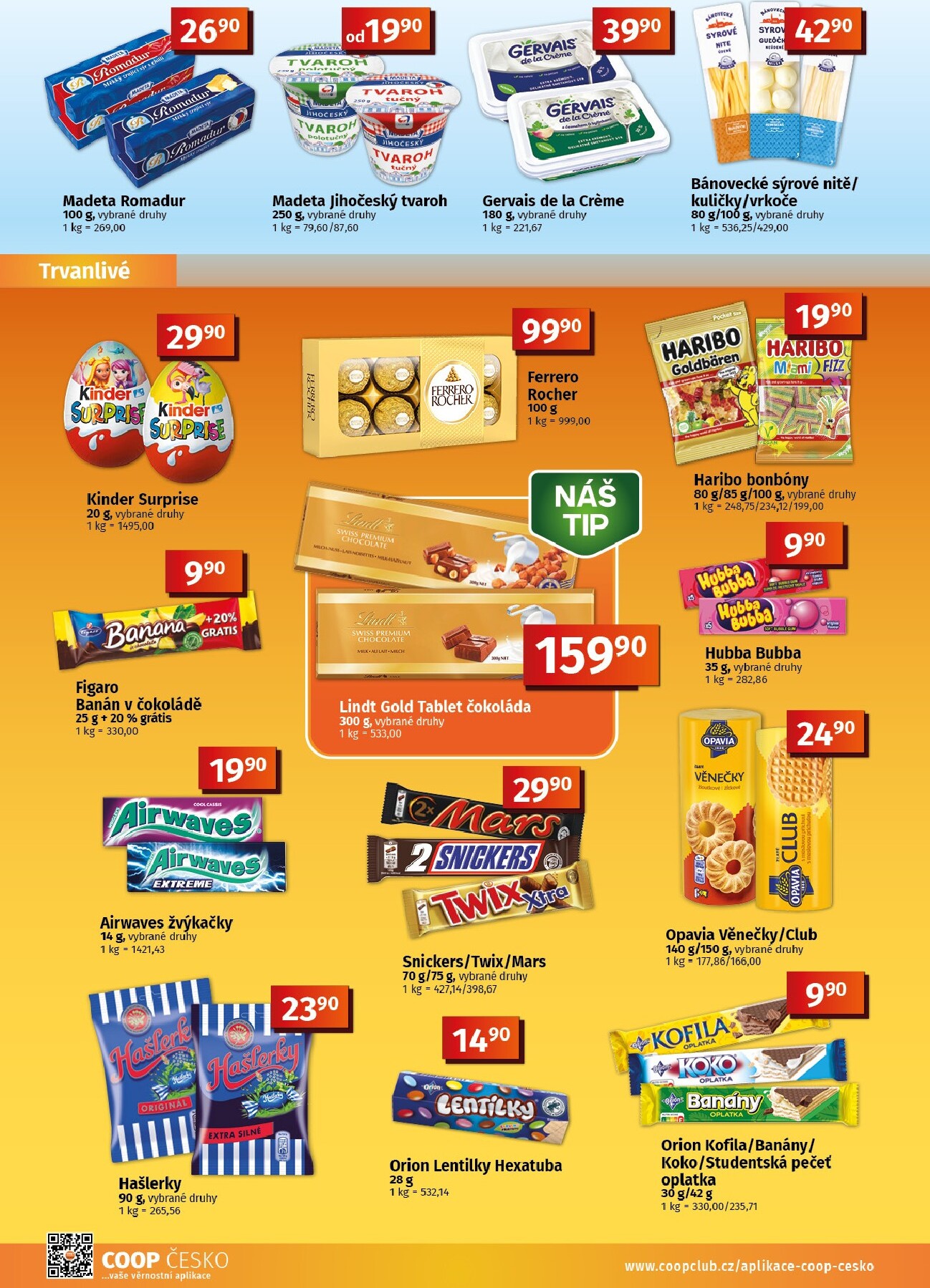 coop - Aktuální Coop Tuty a Tip Menu leták platný od středy 23.09.2026 do úterý 06.10.2026 - page: 6