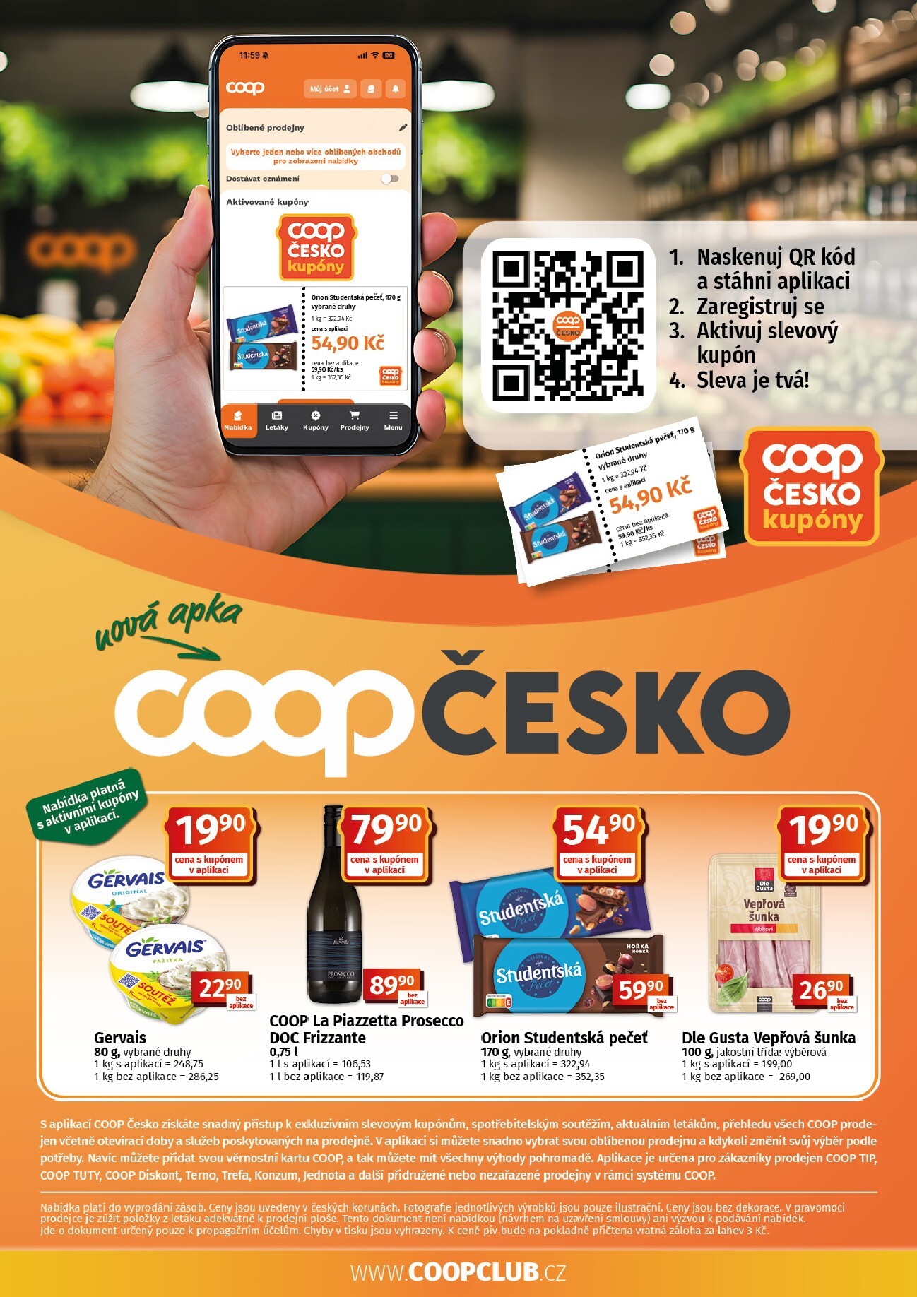 coop - Aktuální Coop Tuty a Tip Menu leták platný od středy 23.09.2026 do úterý 06.10.2026 - page: 10