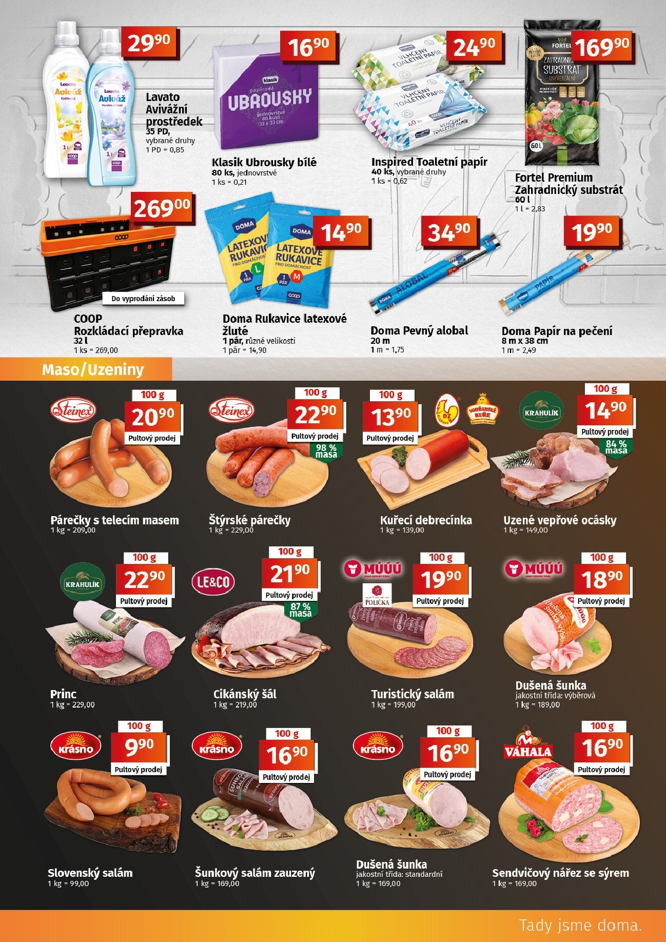 coop - Aktuální Coop Tuty a Tip Menu leták platný od středy 23.09.2026 do úterý 06.10.2026 - page: 3