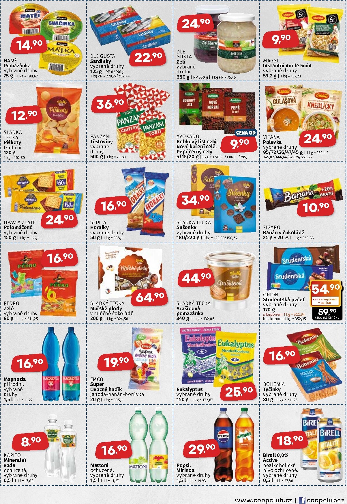 coop - Aktuální Coop - Východní Čechy leták platný od středy 23.09.2026 do úterý 06.10.2026 - page: 3