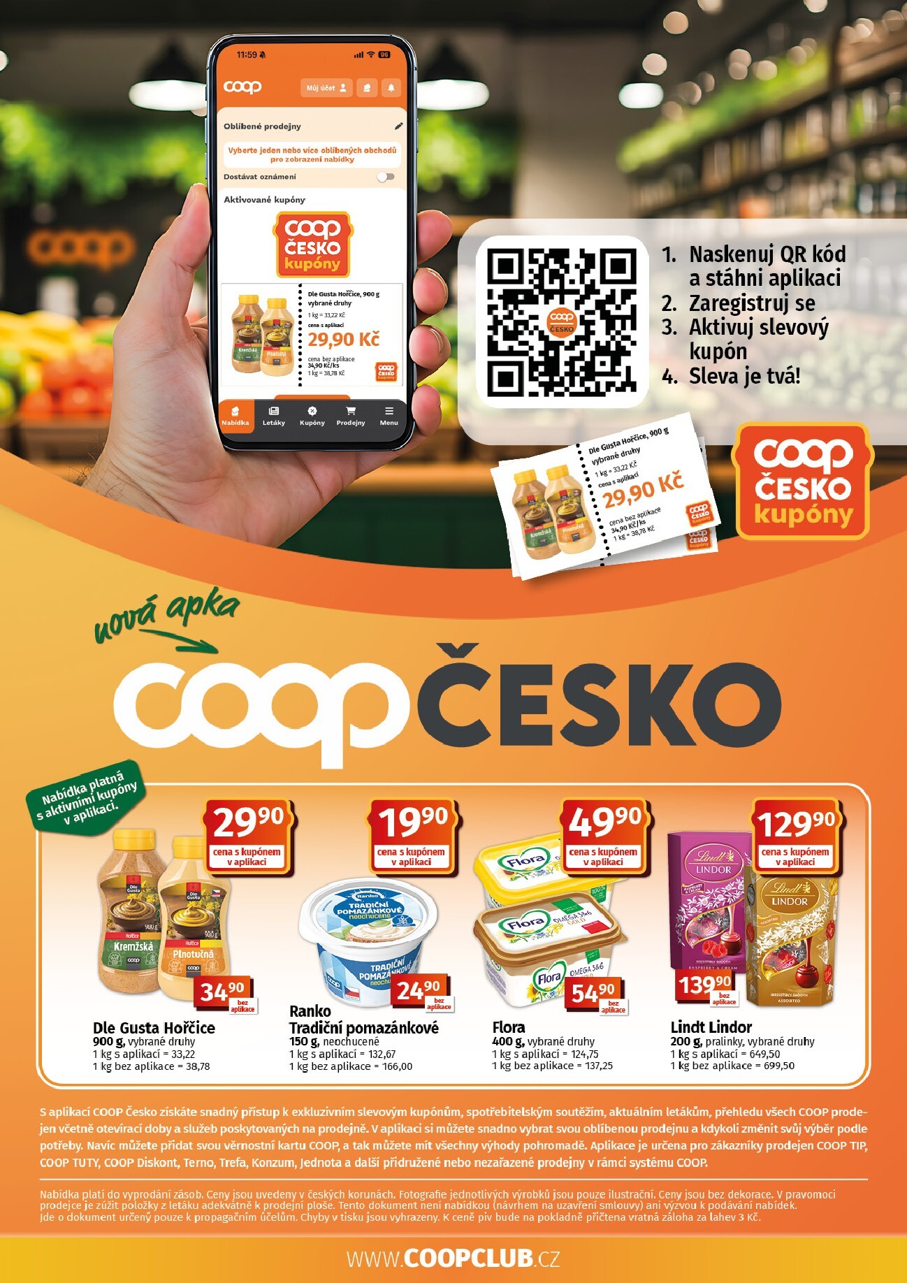 coop - Budoucí Coop - Tuty-Tip Menu leták platný od středy 07.10.2026 do úterý 20.10.2026 - page: 10