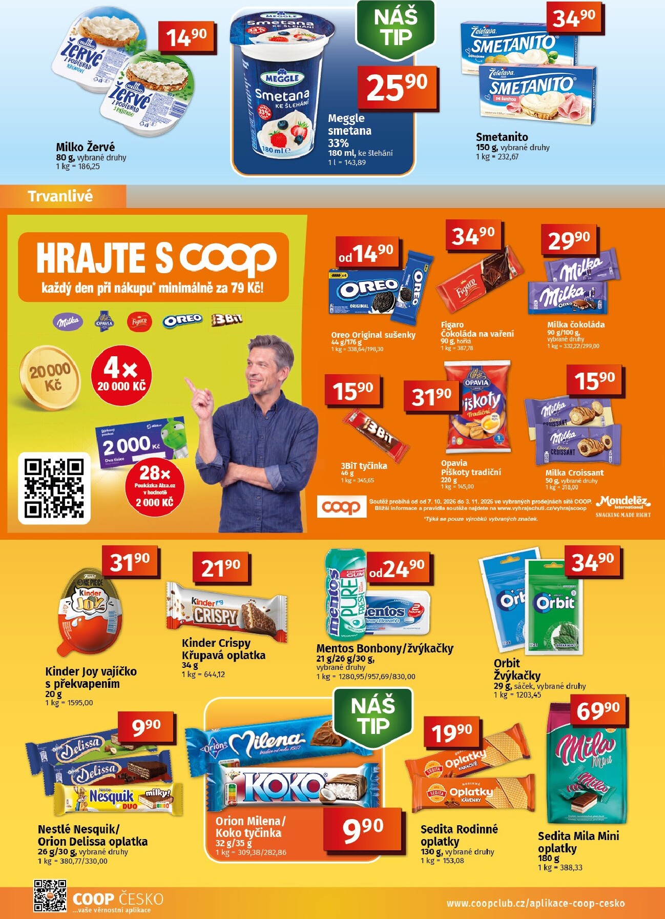 coop - Budoucí Coop - Tuty-Tip Menu leták platný od středy 07.10.2026 do úterý 20.10.2026 - page: 6