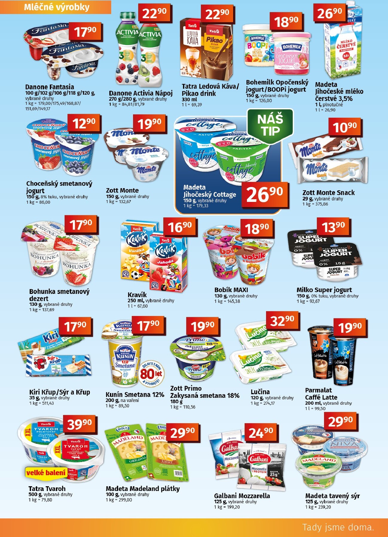 coop - Budoucí Coop - Tuty-Tip Menu leták platný od středy 07.10.2026 do úterý 20.10.2026 - page: 5