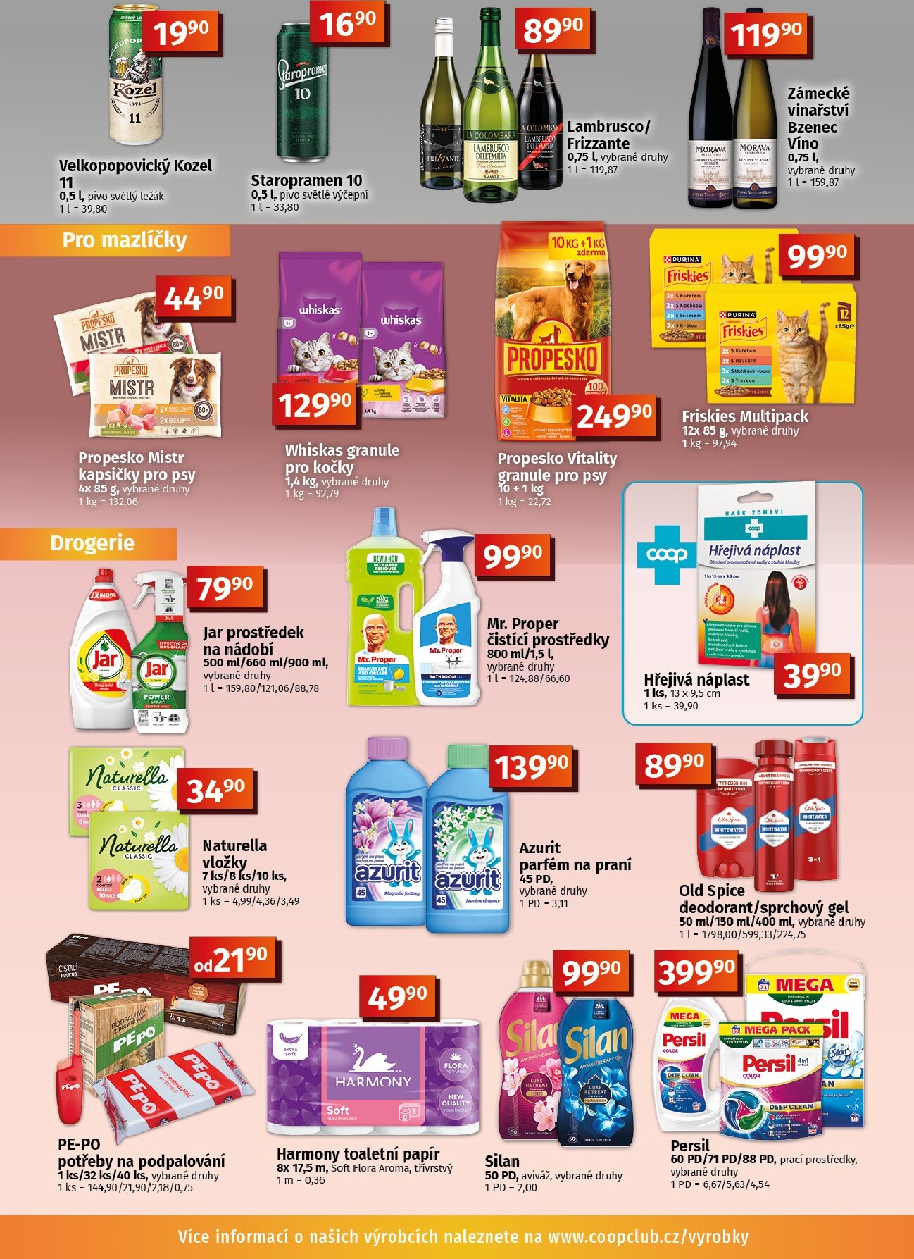 coop - Budoucí Coop - Tuty-Tip Menu leták platný od středy 07.10.2026 do úterý 20.10.2026 - page: 9