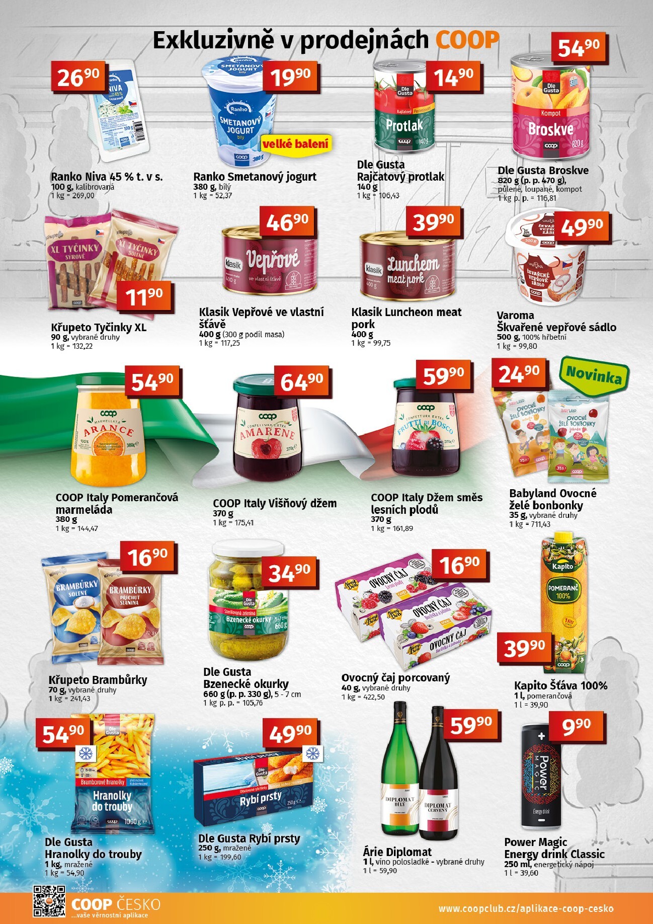 coop - Budoucí Coop - Tuty-Tip Menu leták platný od středy 07.10.2026 do úterý 20.10.2026 - page: 2
