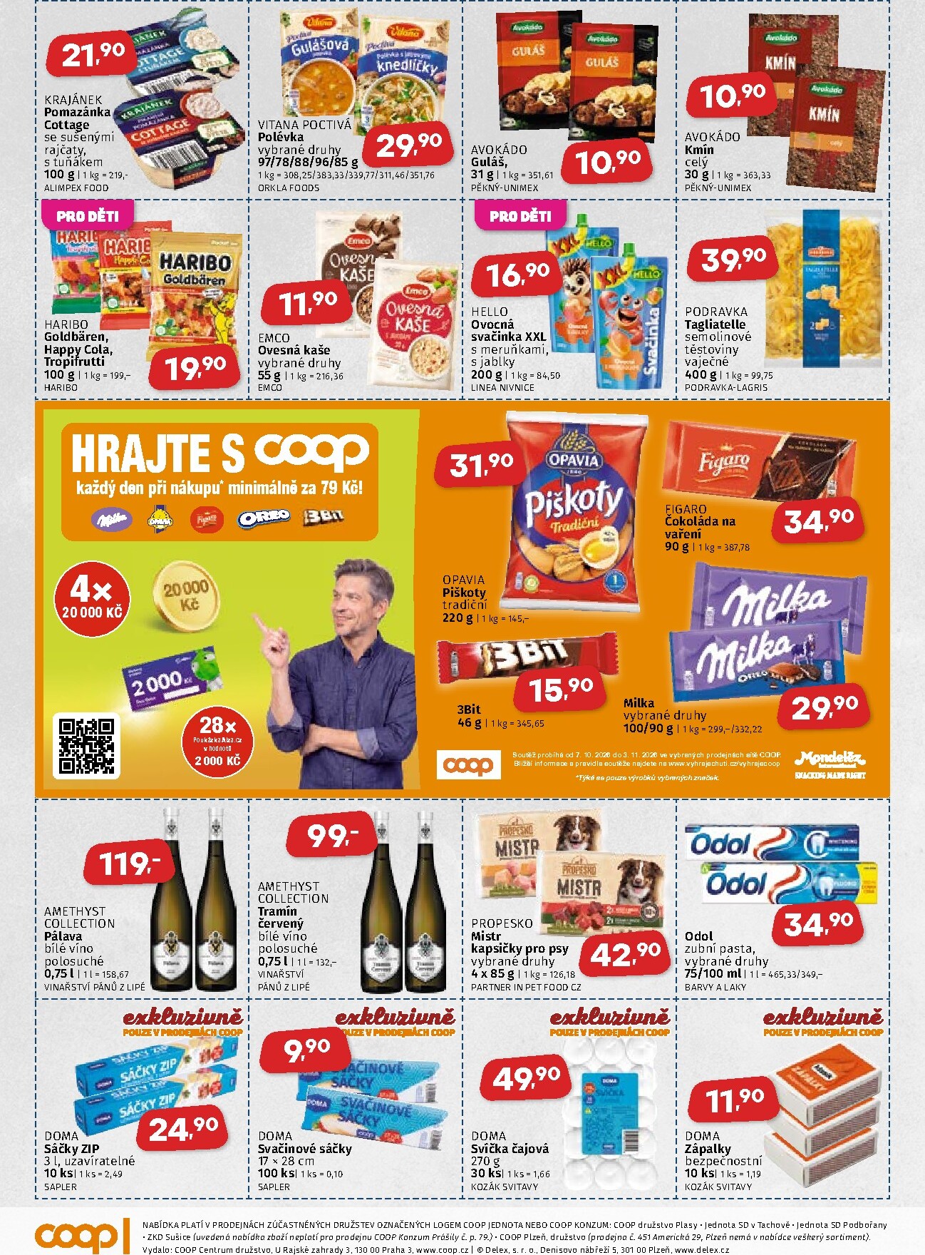 coop - Aktuální Coop - Západní Čechy leták platný od středy 07.10.2026 do úterý 20.10.2026 - page: 3