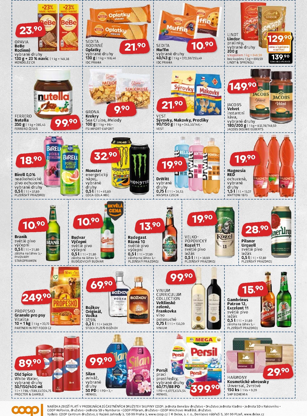 coop - Aktuální Coop - Střední Čechy leták platný od středy 07.10.2026 do úterý 20.10.2026 - page: 3