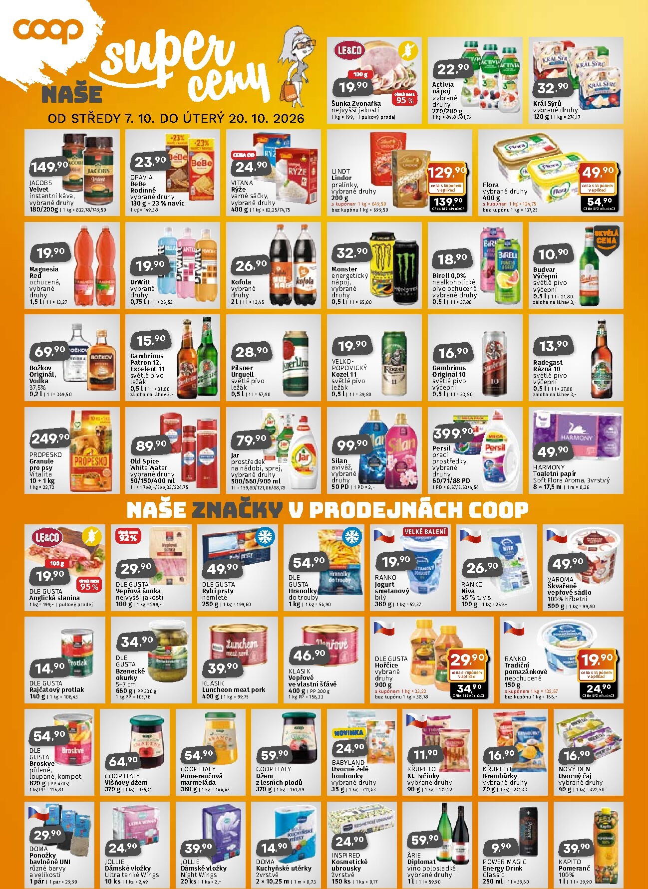 coop - Aktuální Coop - Jižní Čechy leták platný od středy 07.10.2026 do úterý 20.10.2026 - page: 2