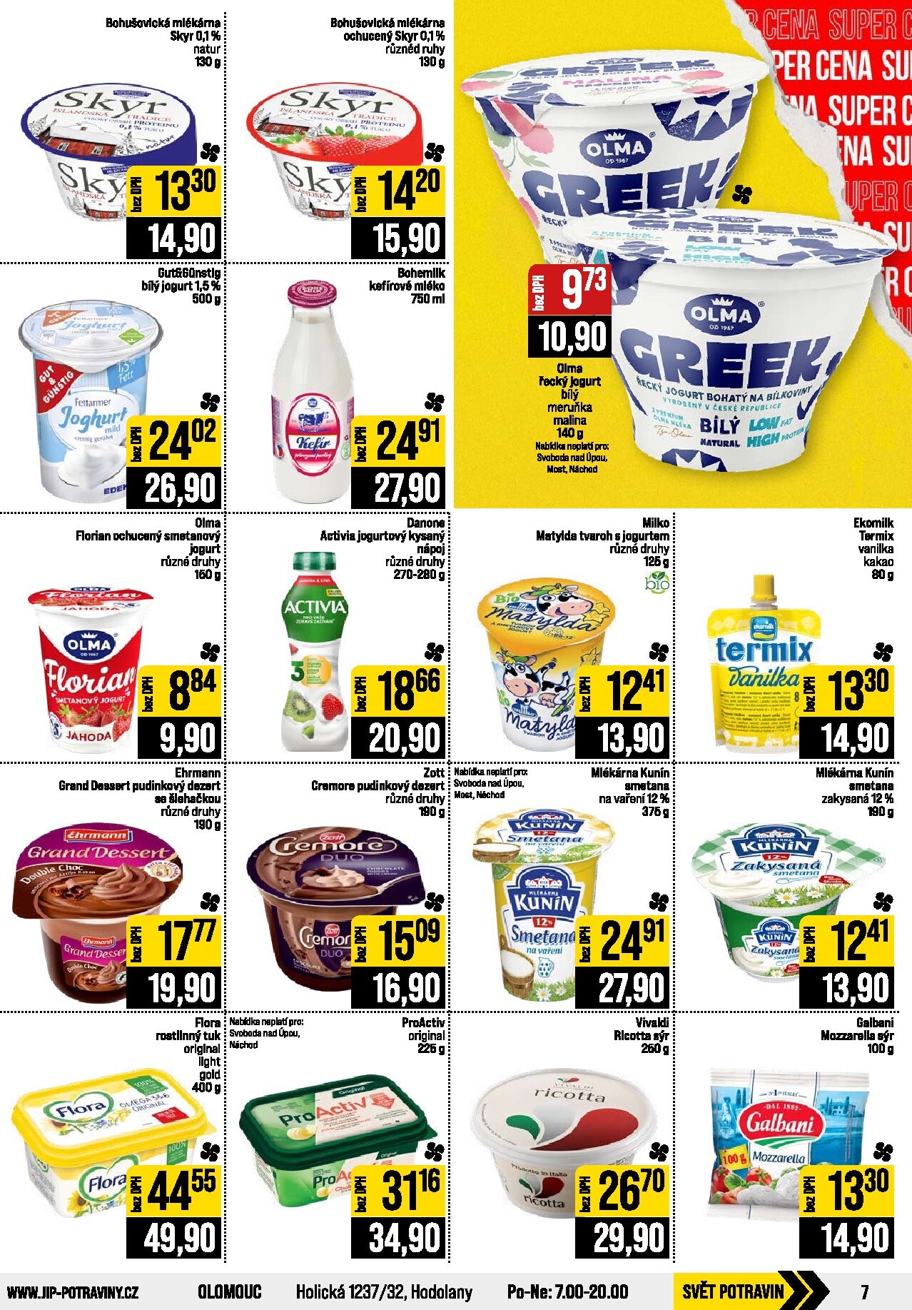 jip - JIP - České Budějovice, Most, Svoboda nad Úpou, Náchod, Sušice leták na příští týden od středy 07.10.2026 do úterý 13.10.2026 - page: 7
