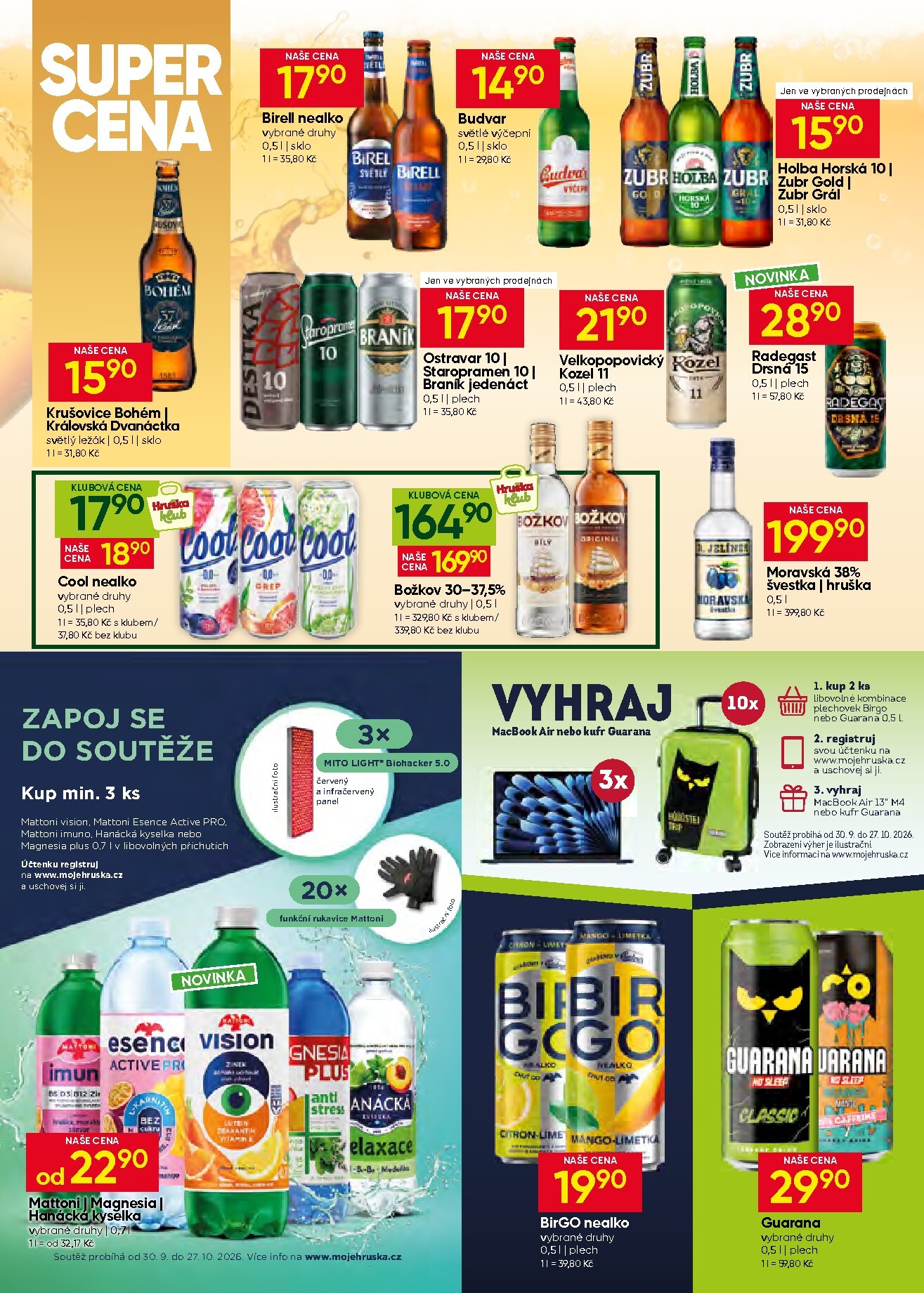 hruska - Aktuální Hruška leták platný od středy 30.09.2026 do úterý 06.10.2026 - page: 10