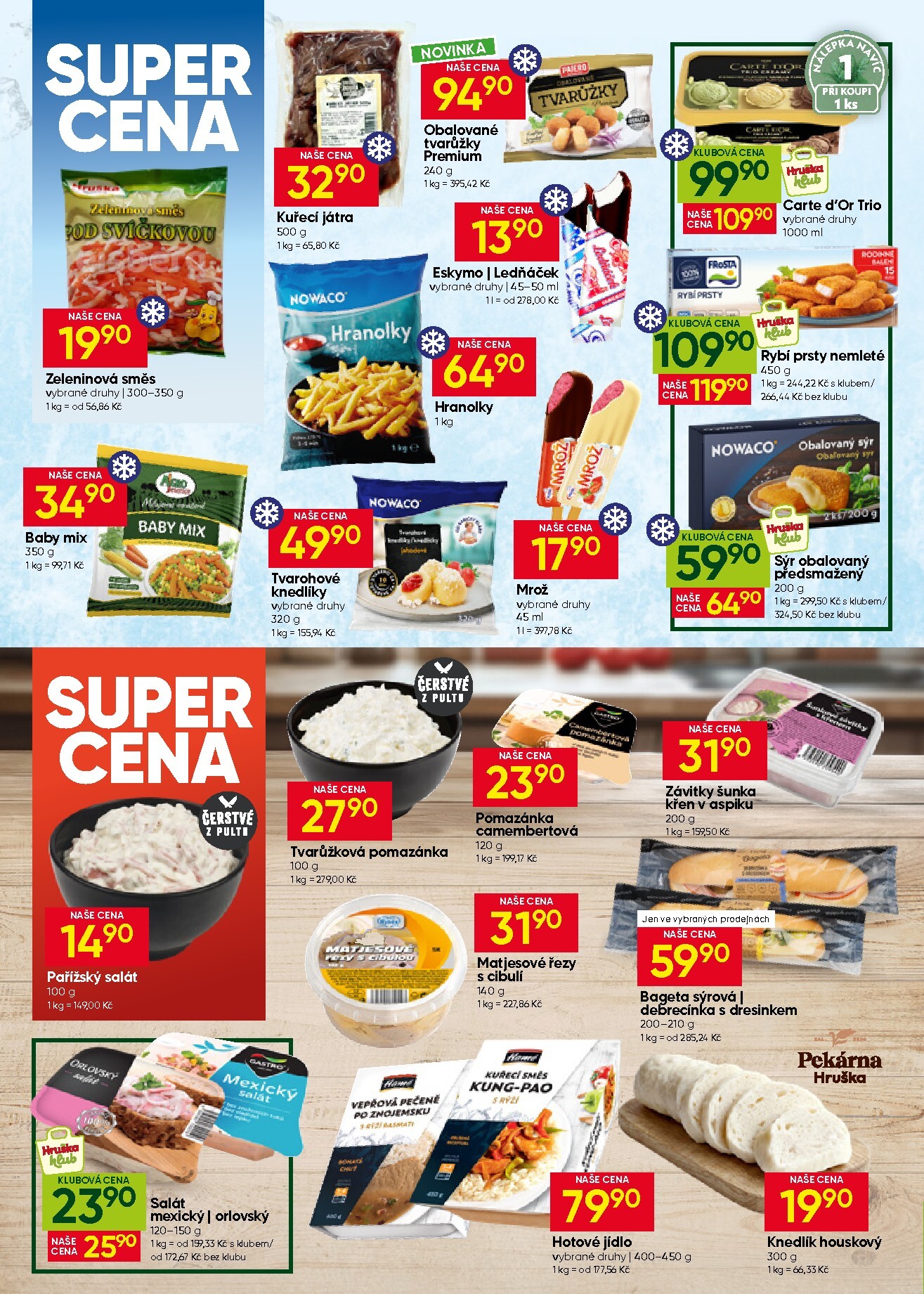 hruska - Aktuální Hruška leták platný od středy 14.10.2026 do úterý 20.10.2026 - page: 6