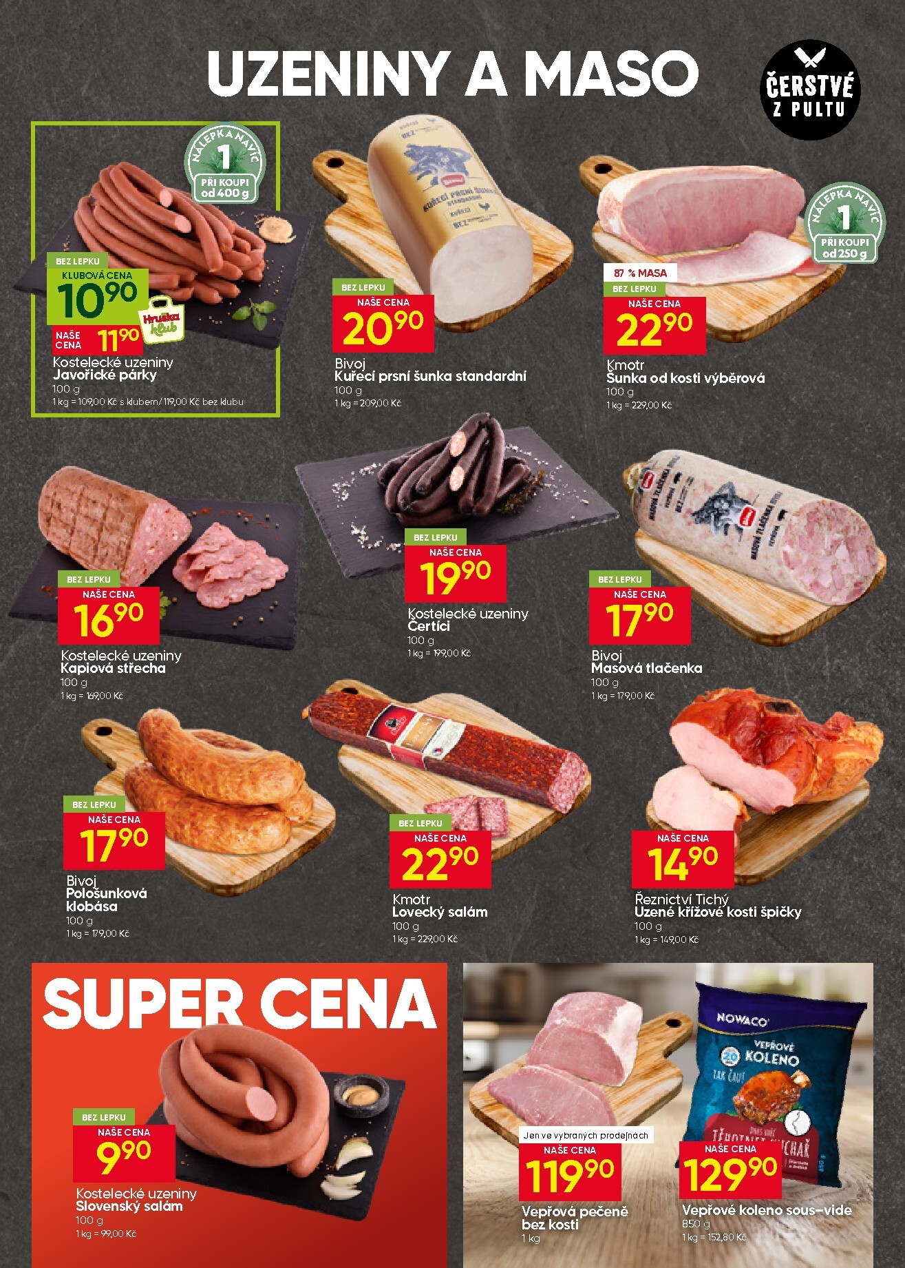 hruska - Aktuální Hruška leták platný od středy 14.10.2026 do úterý 20.10.2026 - page: 3